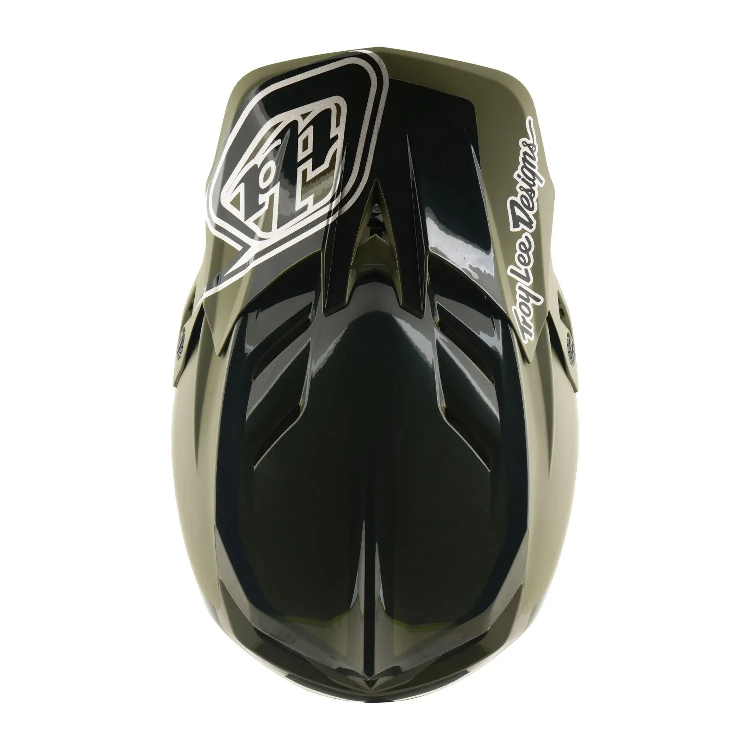 Troy Lee Designs D4 Shadow casco integrale Beetle MIPS