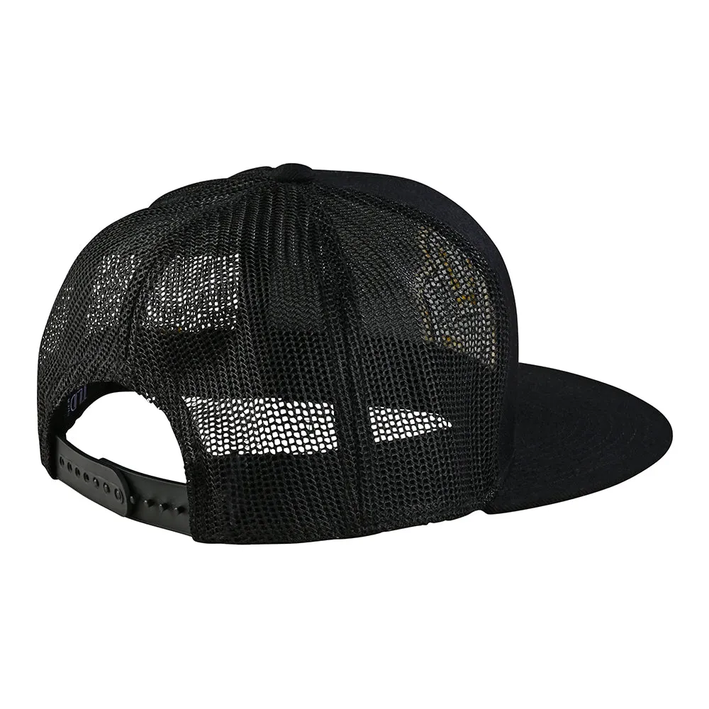 Troy Lee Designs Peace Out cappellino trucker nero
