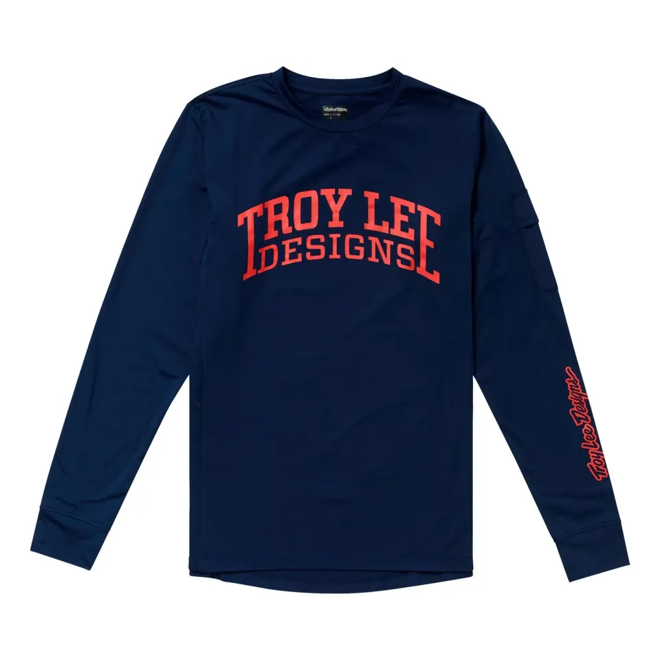 Troy Lee Designs Ruckus maglia manica lunga midnight