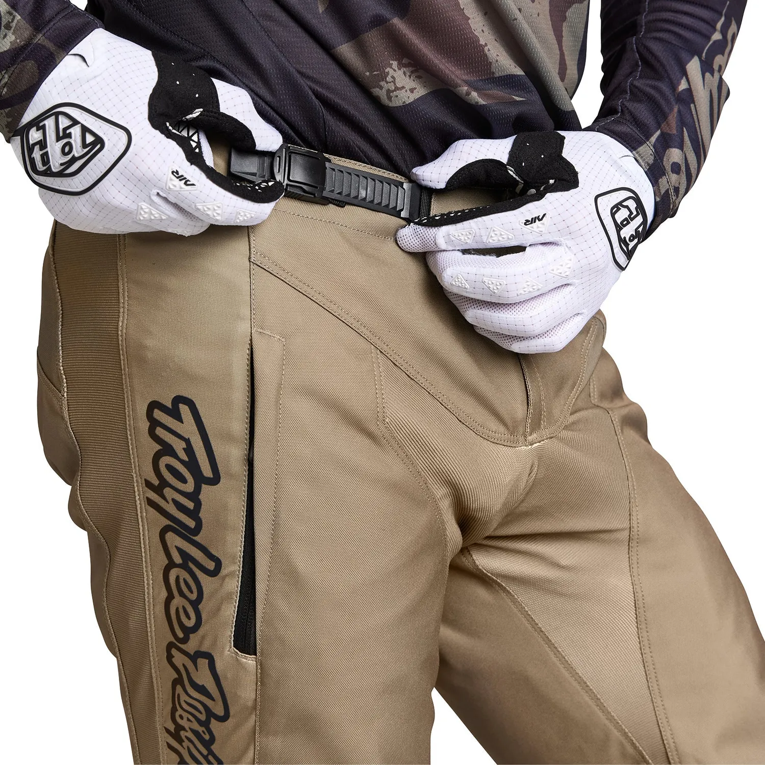 Troy Lee Designs GP Pro pantaloni moto Mono Oak ventilati