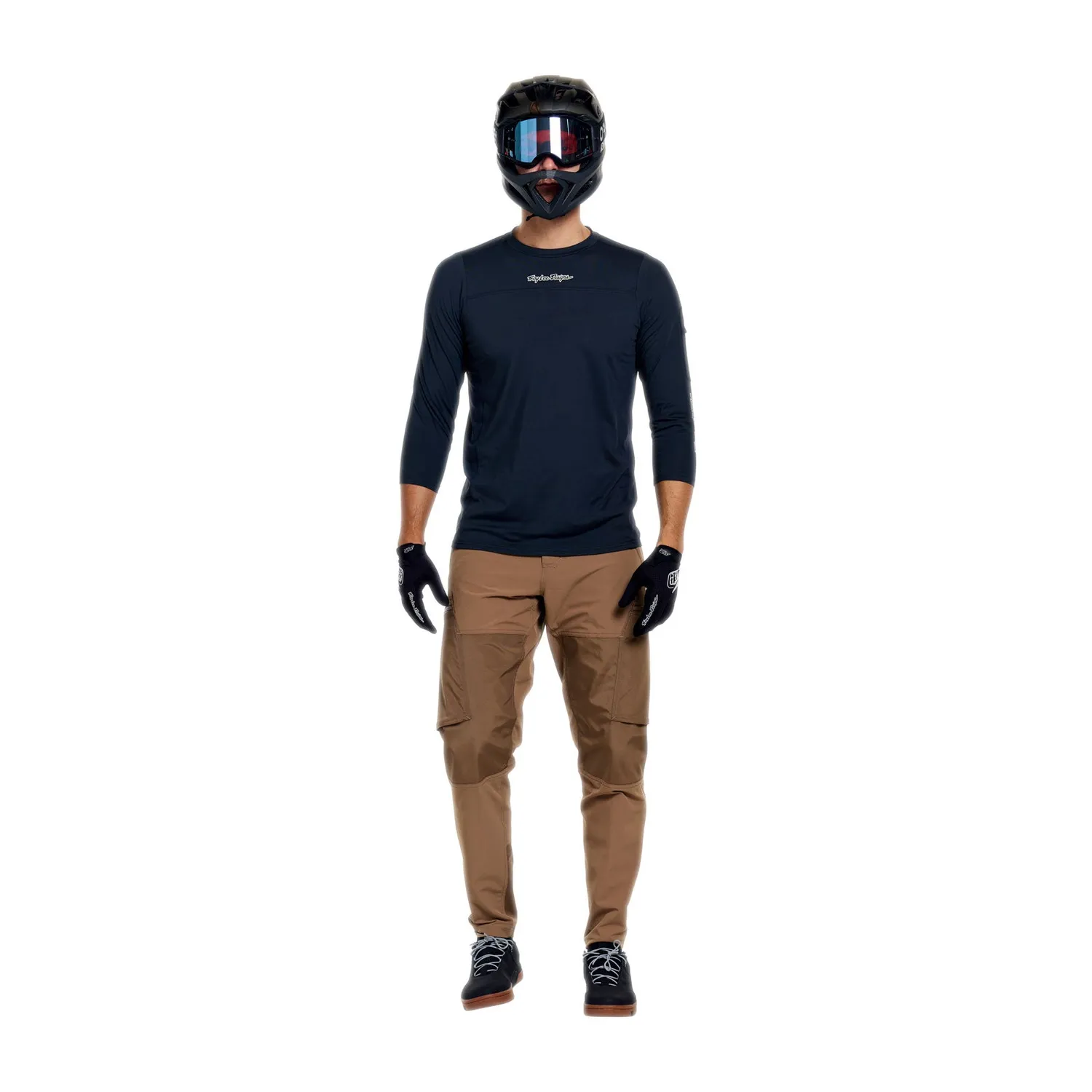 Troy Lee Designs Ruckus Ride maglia MTB carbon