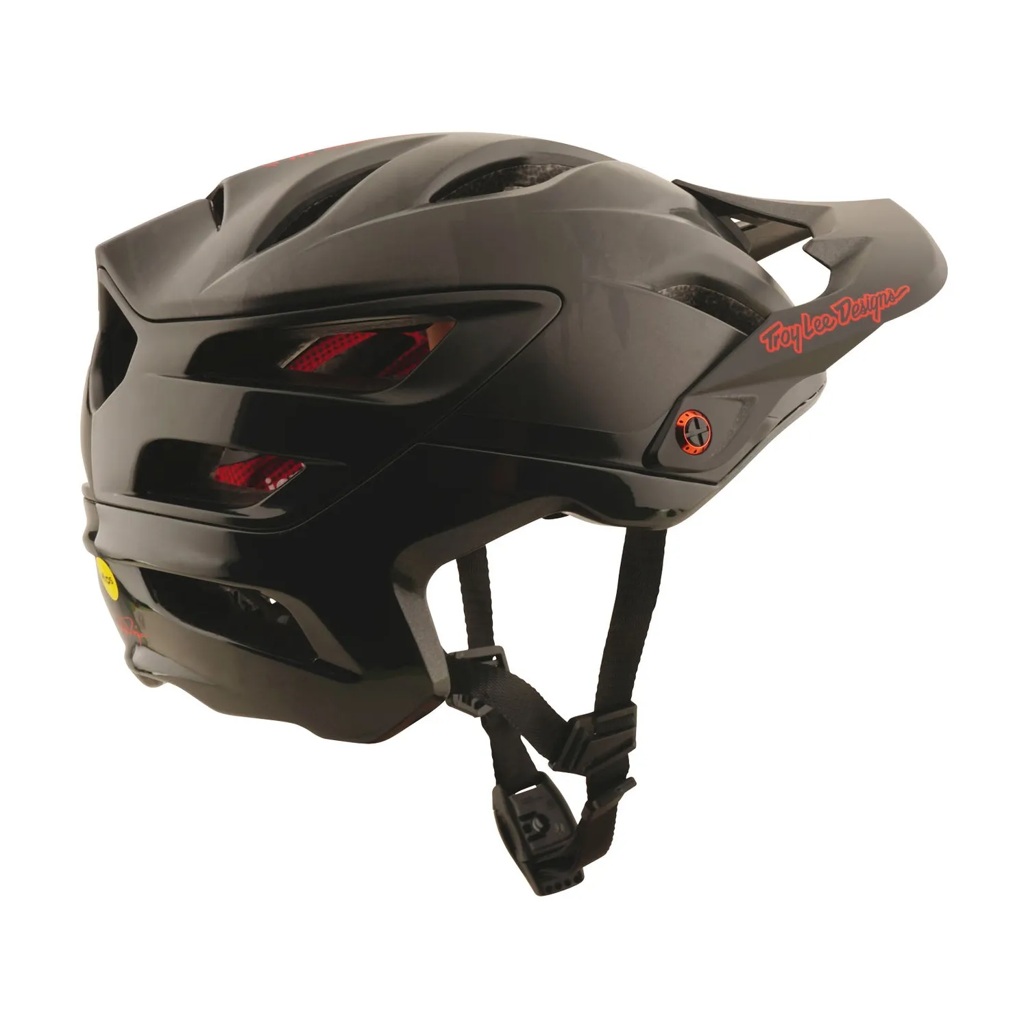 Troy Lee Designs A3 MIPS casco mtb Halo Alpine Black