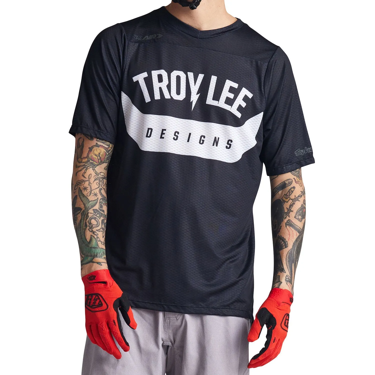 Troy Lee Designs Skyline Air maglia bici nera mesh