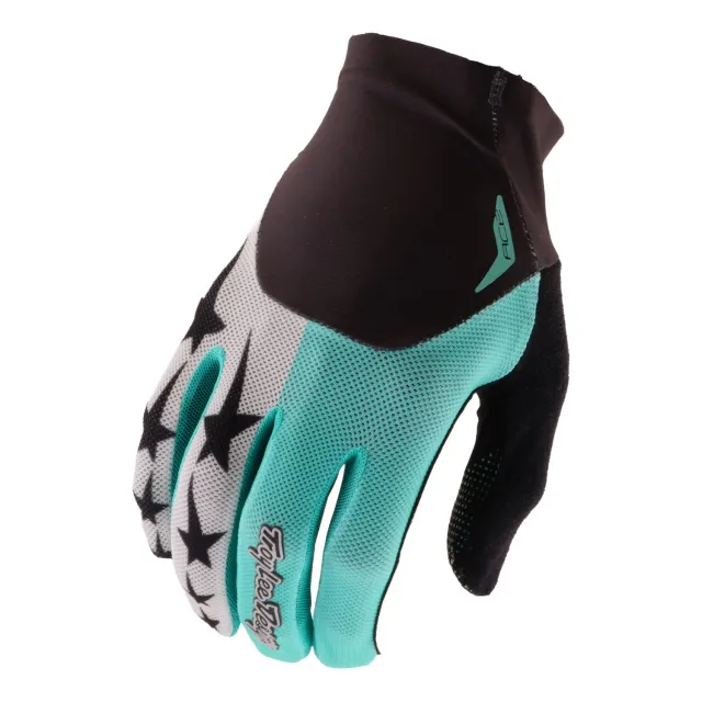 Troy Lee Designs Ace Yo Moto guanti mtb Real Teal