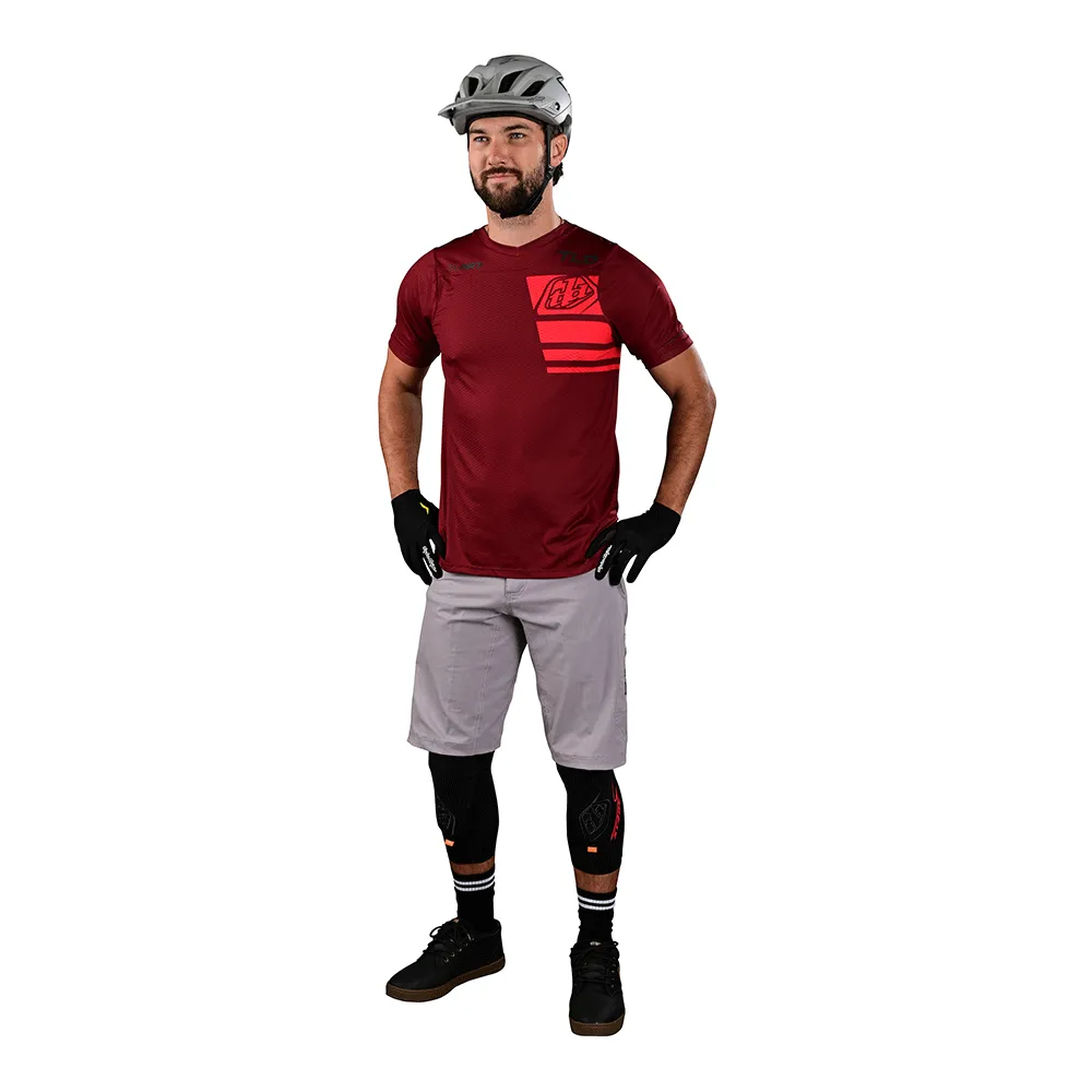 Troy Lee Designs Skyline Air maglia manica corta Stacks Syrah