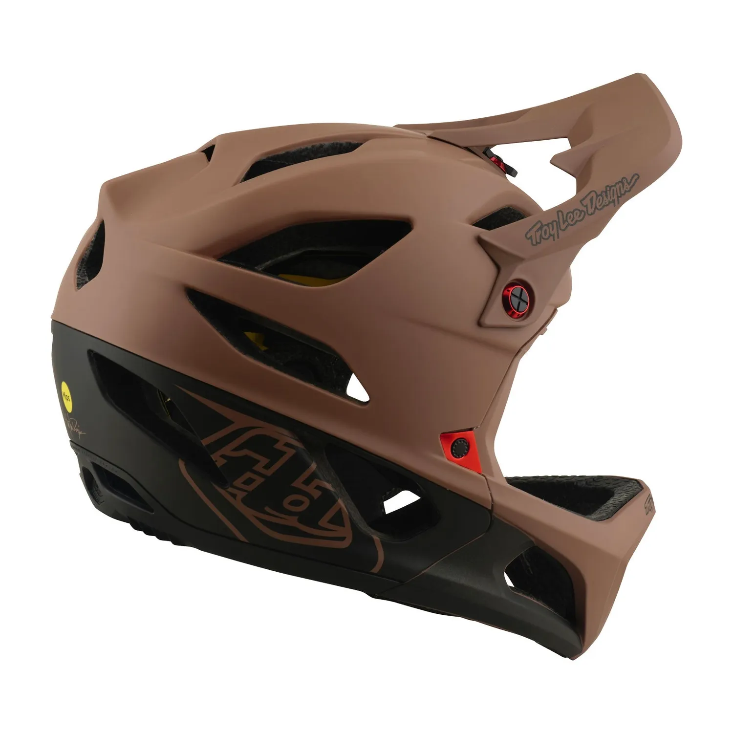 Troy Lee Designs Stage Drone Casco MTB Sienna Leggero