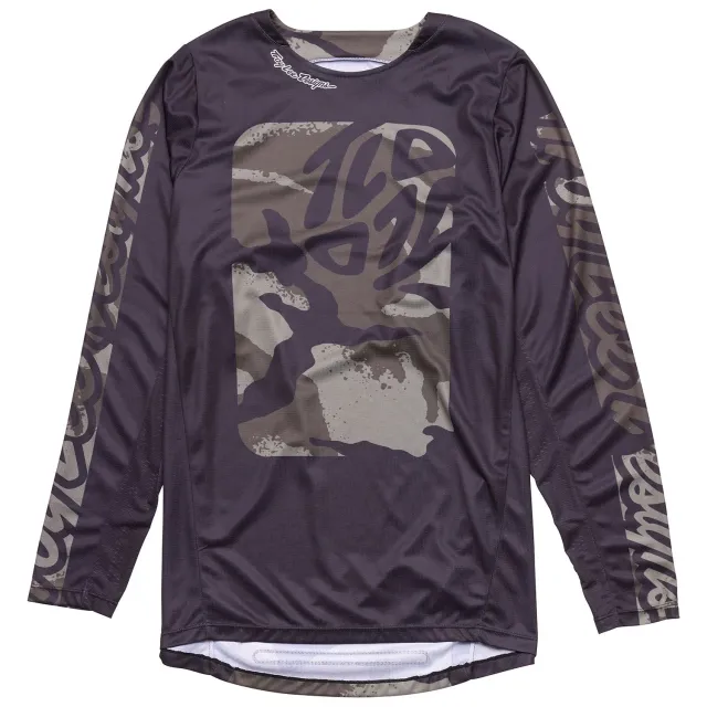Troy Lee Designs GP Pro maglia moto manica lunga black olive