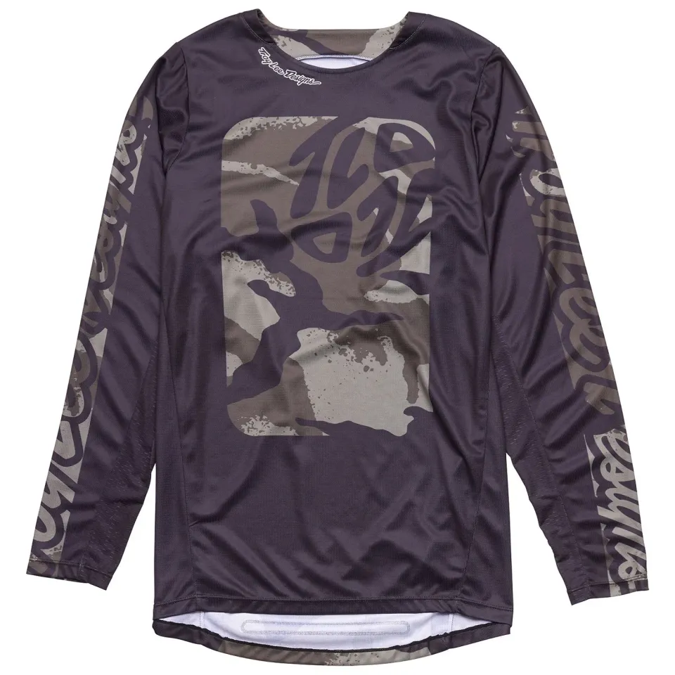 Troy Lee Designs GP Pro maglia moto manica lunga black olive