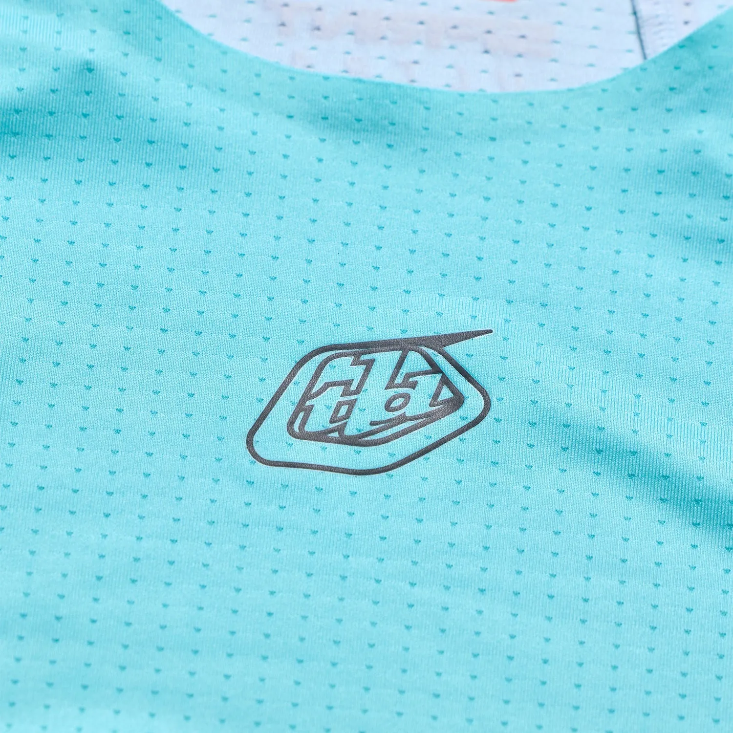 Troy Lee Designs Sprint Ultra Mono maglia mtb teal slime