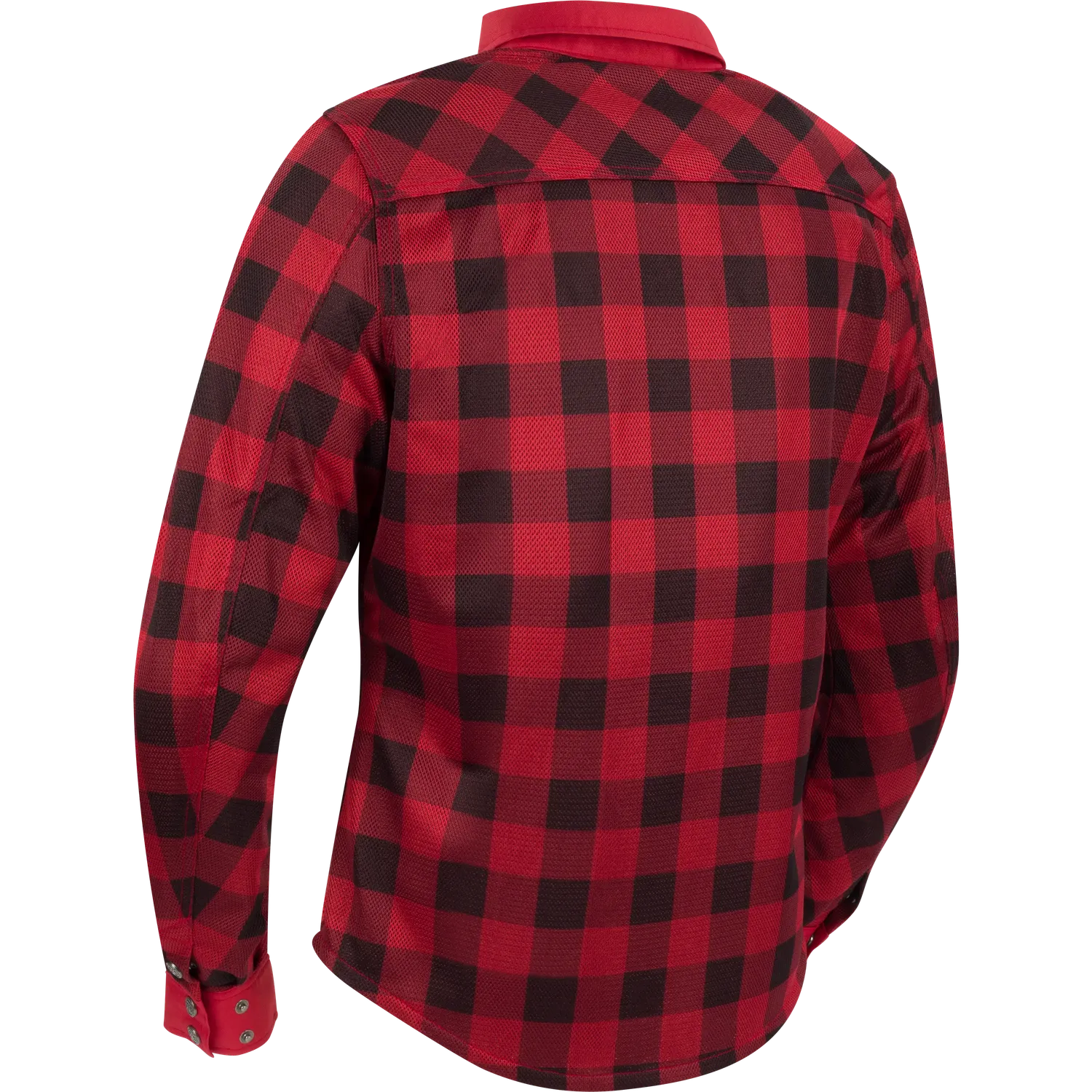 Segura Jovan Noir Rouge giacca moto tessile con protezioni