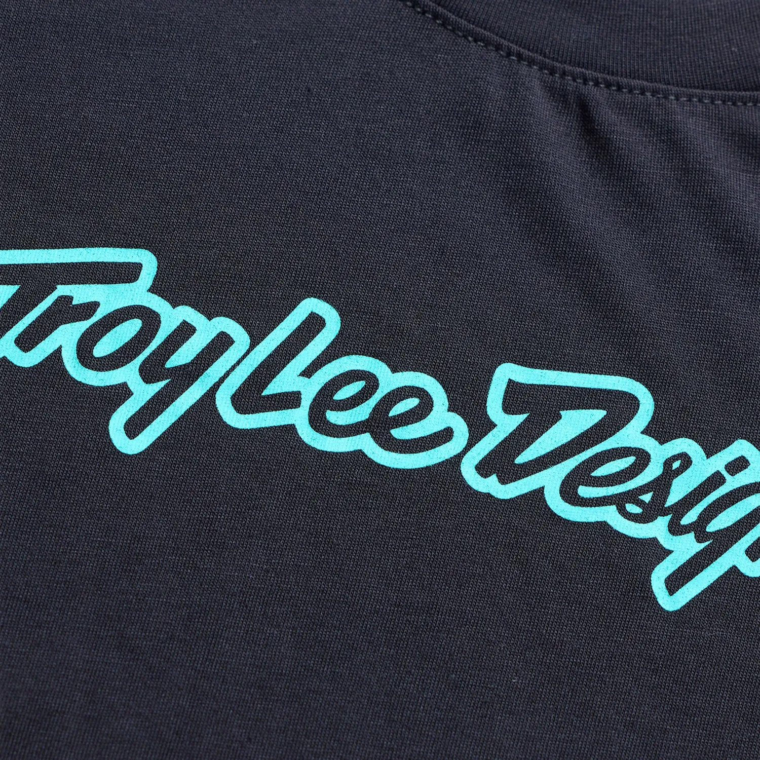 Troy Lee Designs Skyline Ride maglia MTB bimbo nera DriRelease
