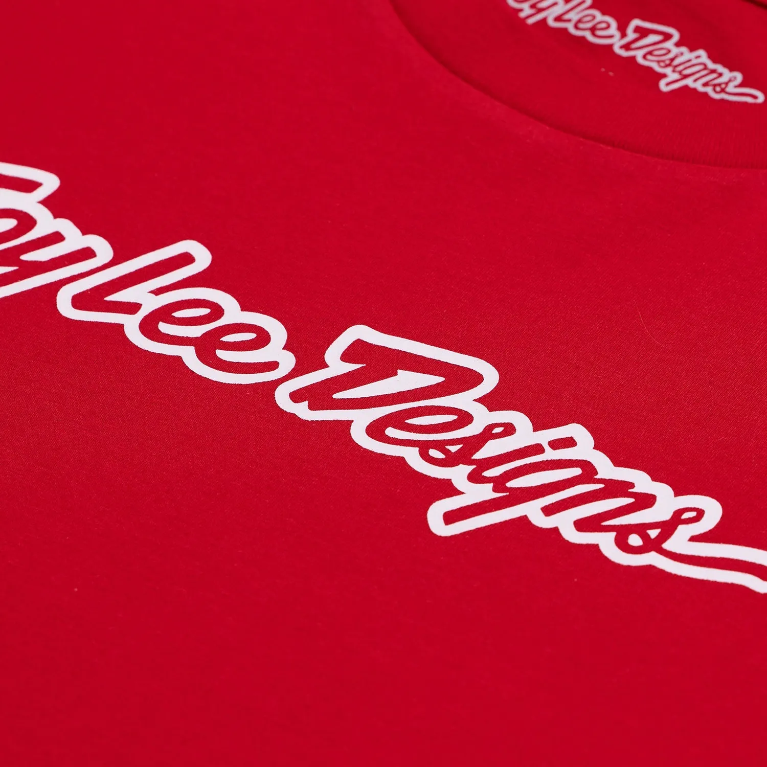 Troy Lee Designs Signature Team maglietta MTB Team Red