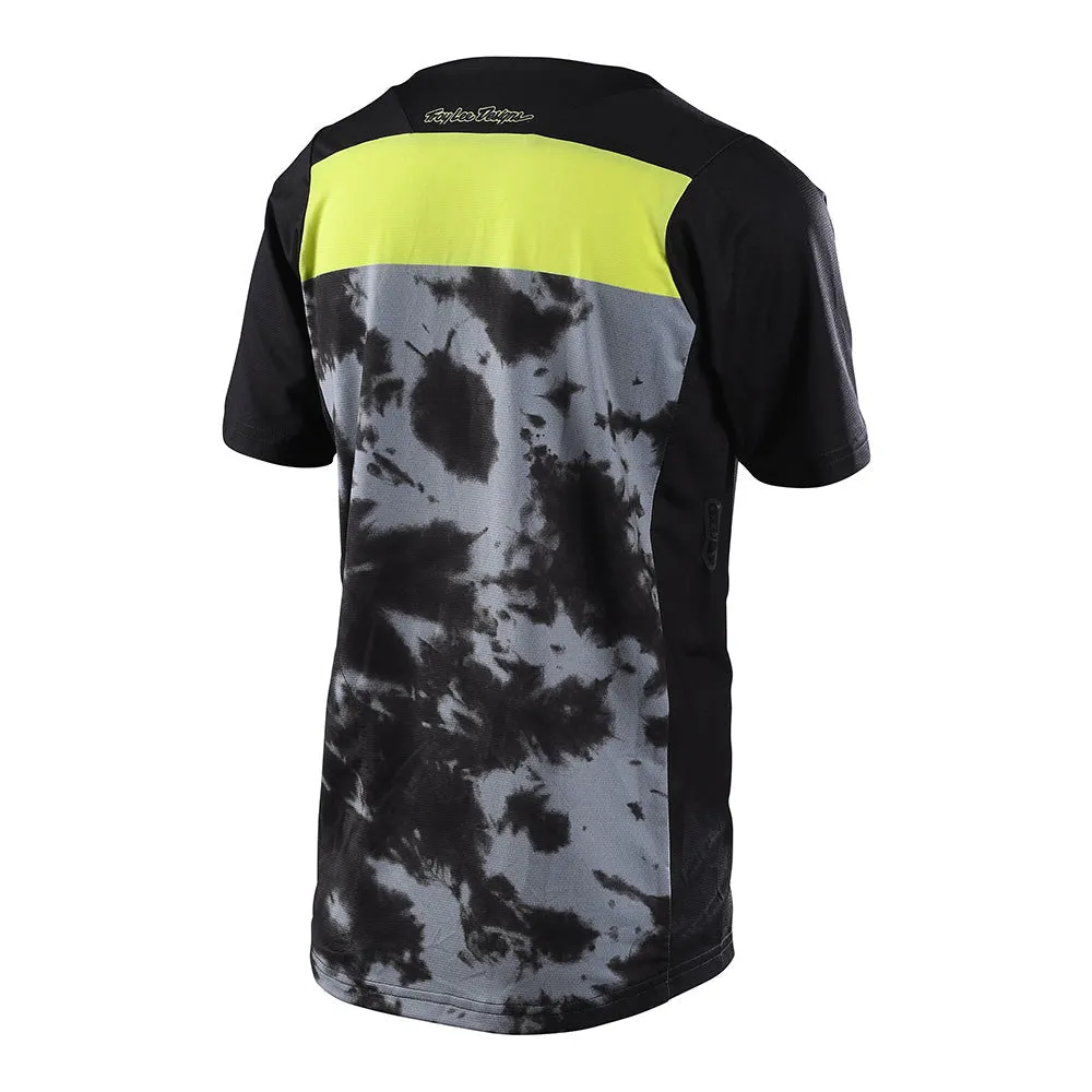 Troy Lee Designs Skyline Breaks maglia MTB Charcoal Youth