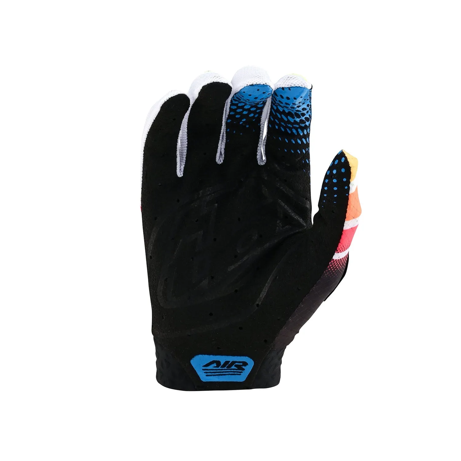 Troy Lee Designs Air Wavez guanti moto Black Multi estivi