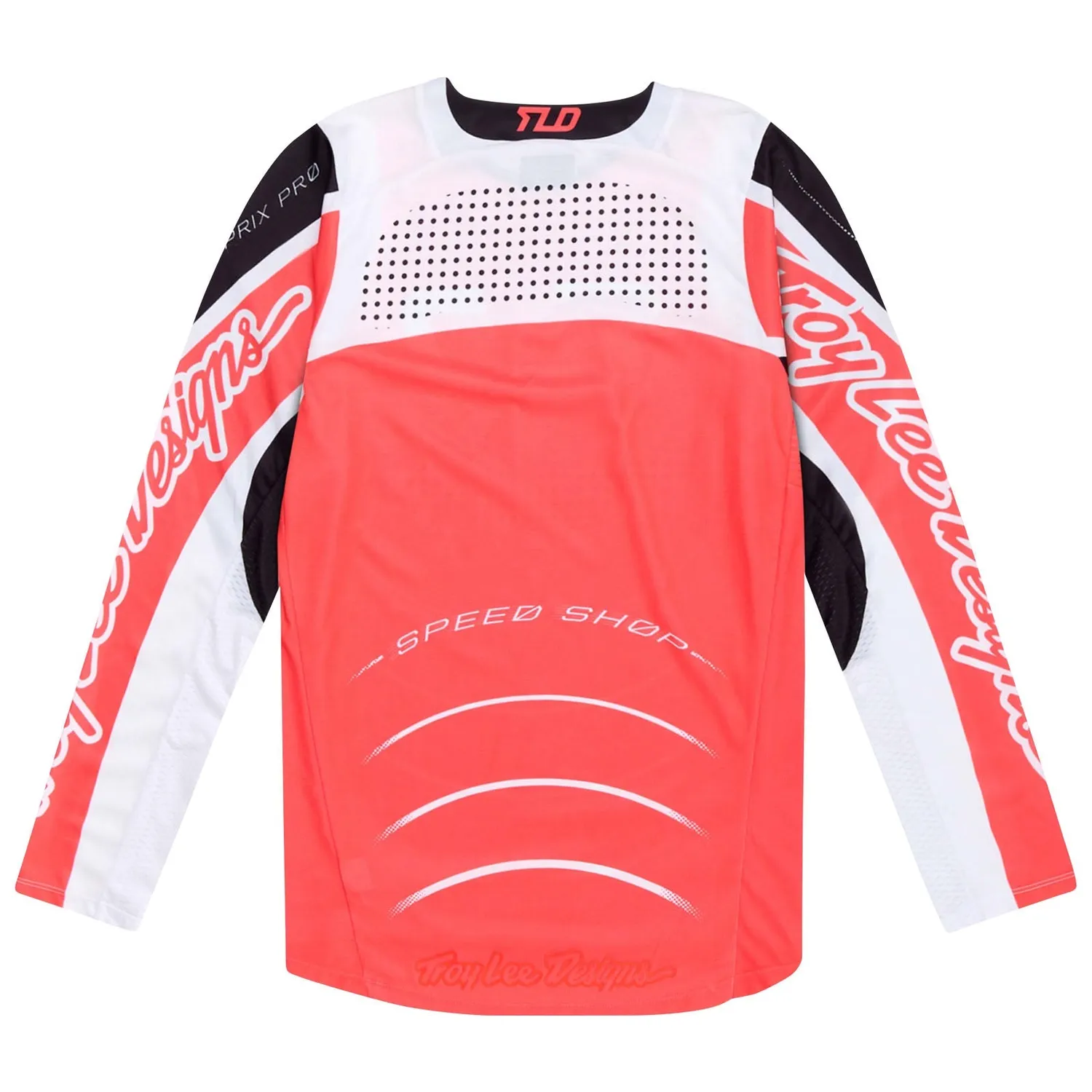 Troy Lee Designs GP Pro Spun maglia moto Red ventilata