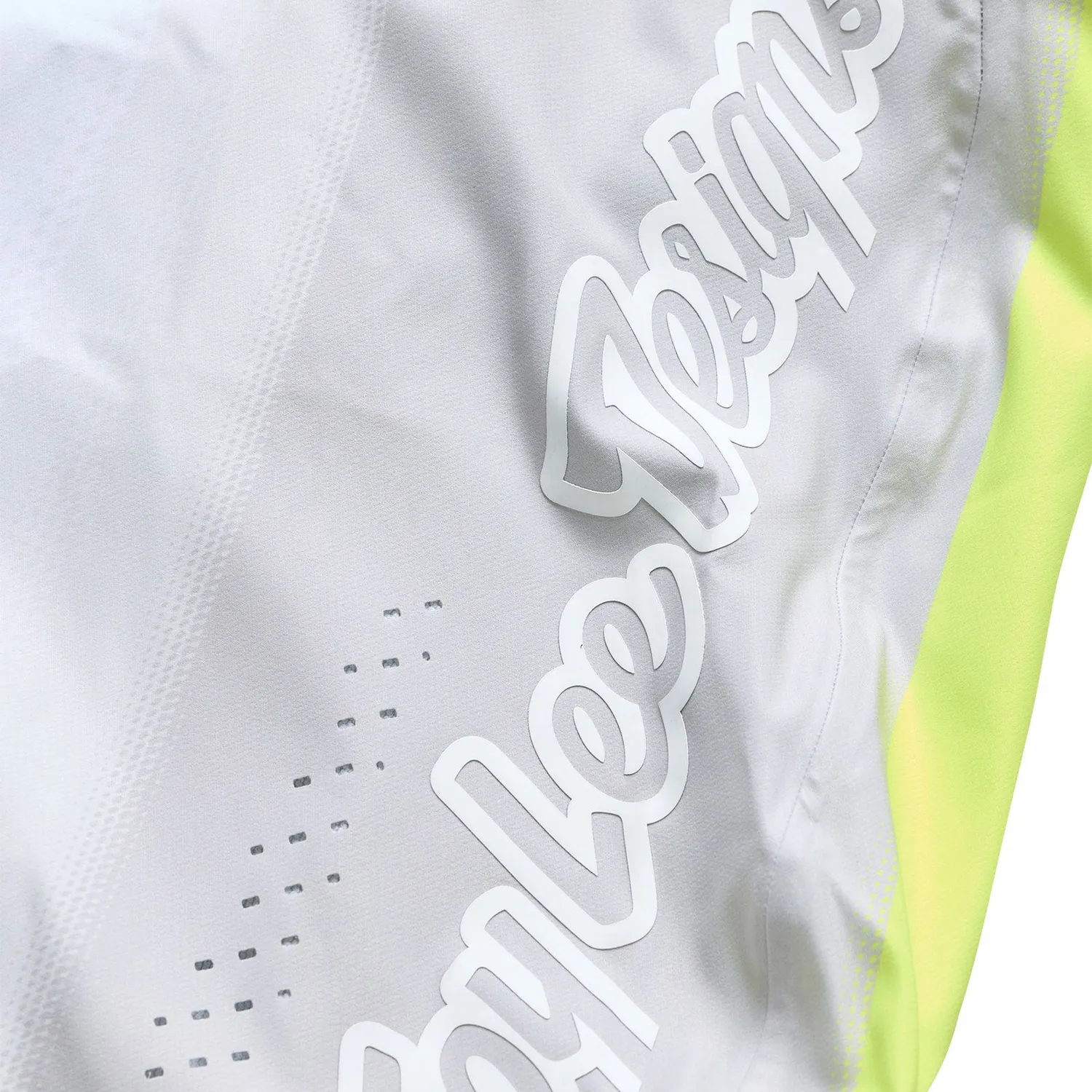Troy Lee Designs SE Ultra Vision pantaloni moto bianco carbon