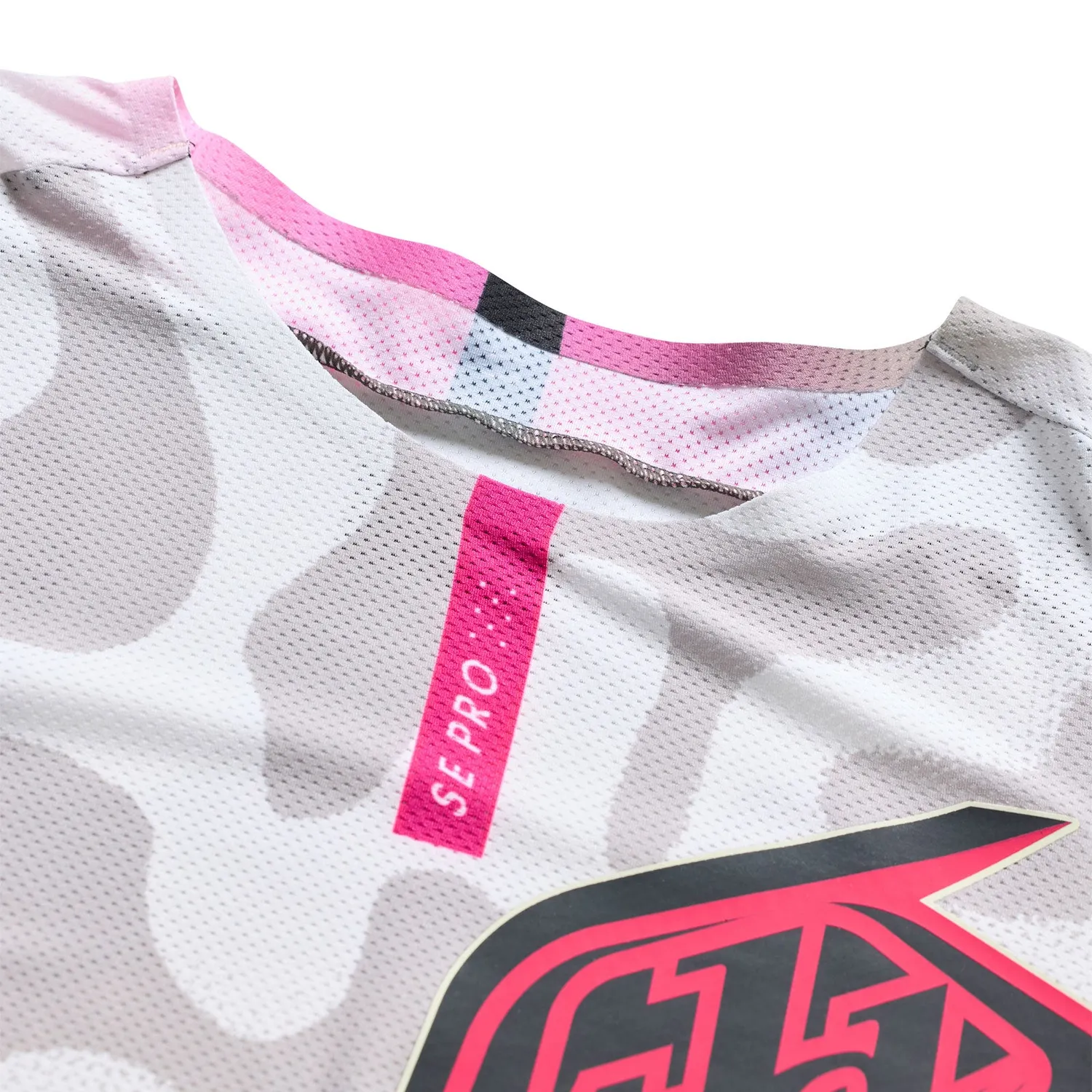 Troy Lee Designs SE Pro Myth maglia moto verde oliva