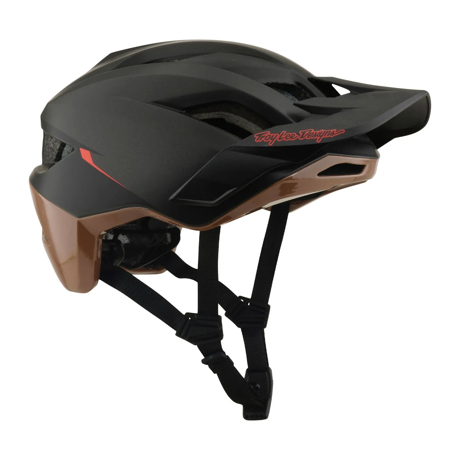Troy Lee Designs Flowline SE casco bici grigio sienna MIPS