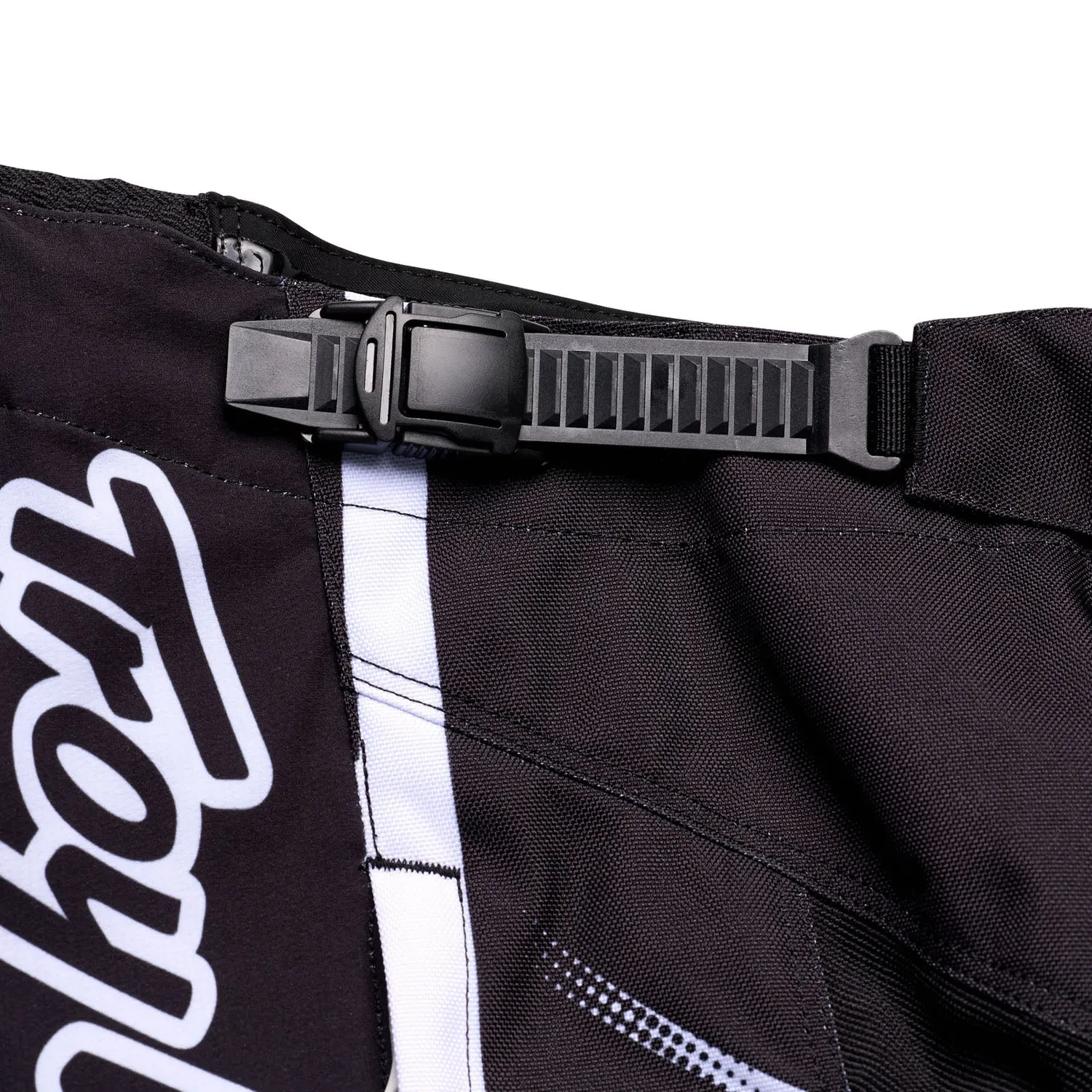 Troy Lee Designs GP Pro pantaloni moto nero ventilati