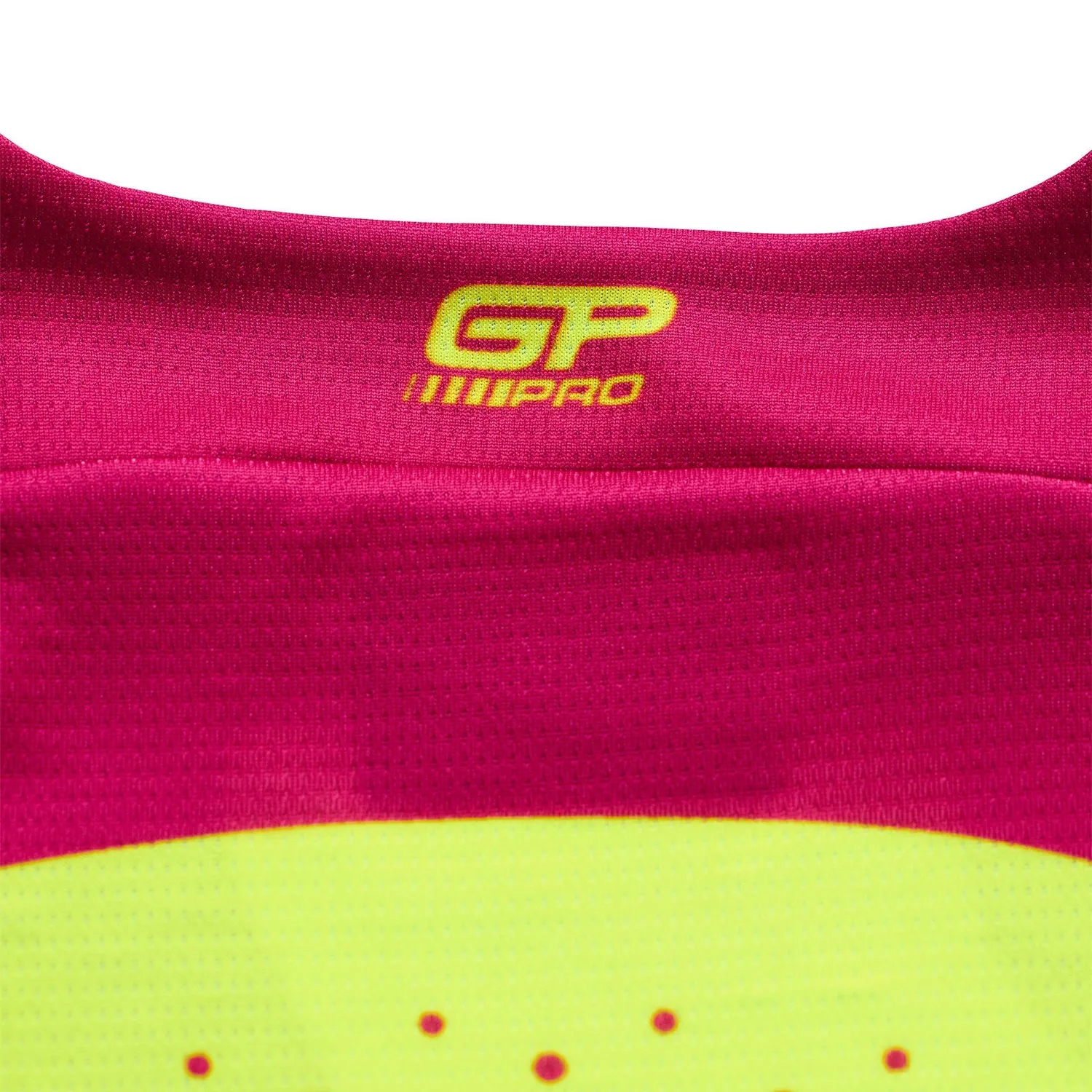 Troy Lee Designs GP Pro Maglia Cross Bambino Giallo-Rosa ML