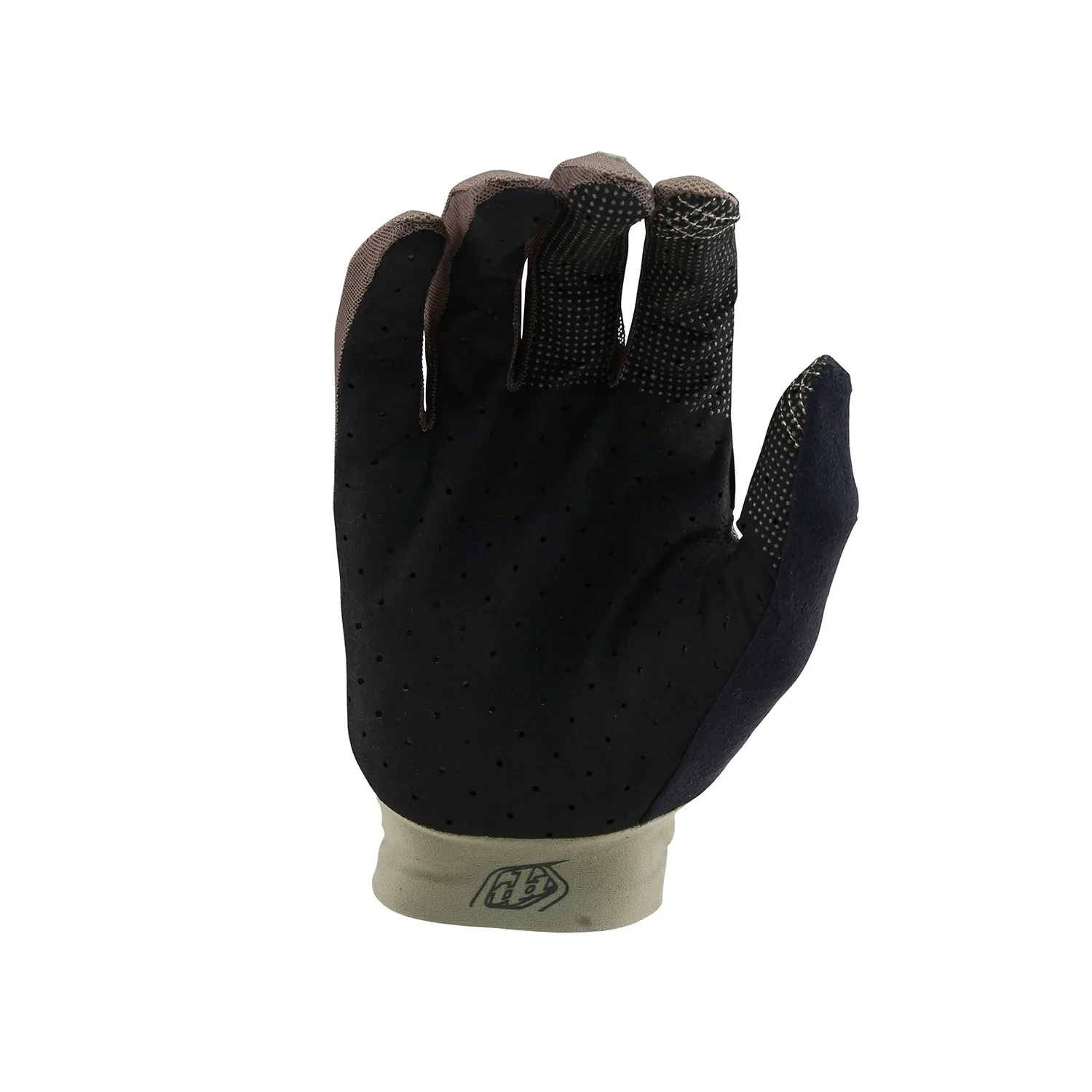 Troy Lee Designs Ace Mono Olive guanti MTB olive traforati