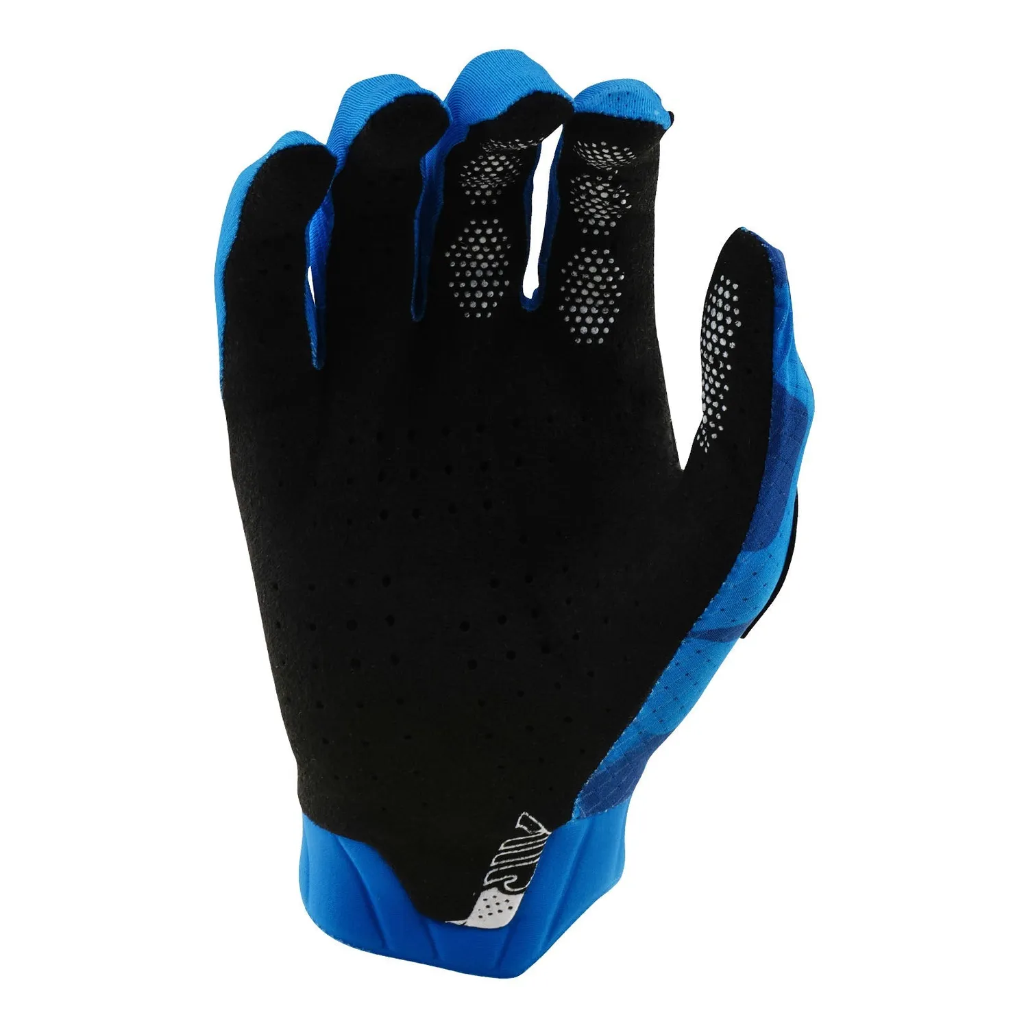 Troy Lee Designs Air Guanti Youth Blu seconda pelle