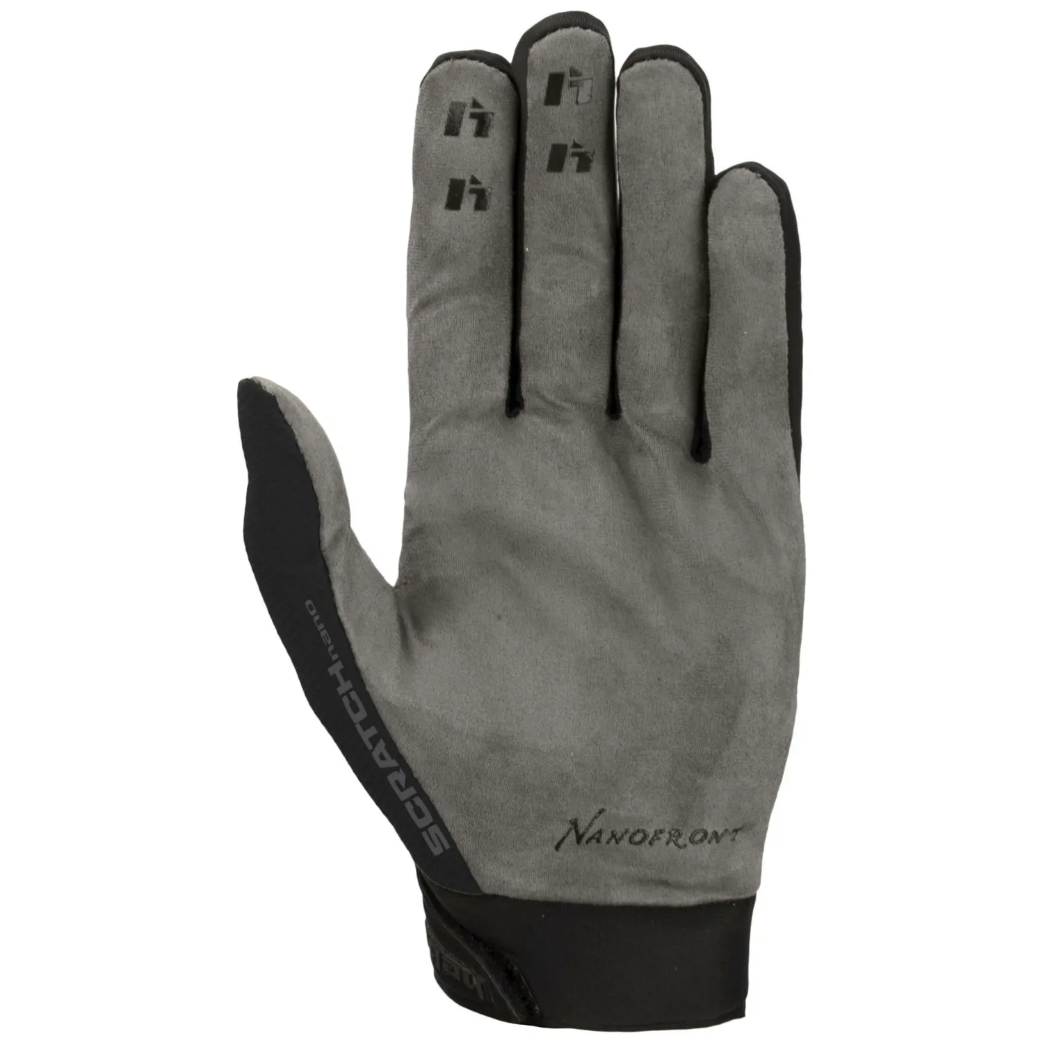 Hebo Scratch Xtrem guanti moto nero grip antiscivolo