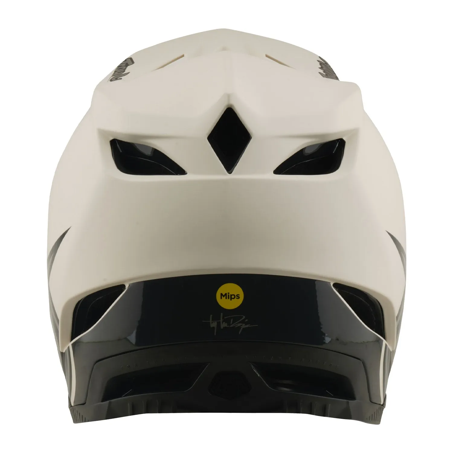 Troy Lee Designs D4 Composite Stealth casco Pumice MIPS