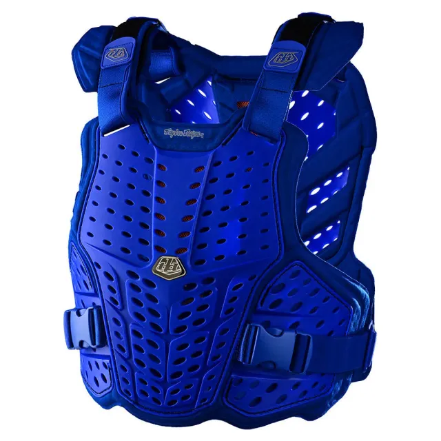 Troy Lee Designs Rockfight pettorina bambino blu
