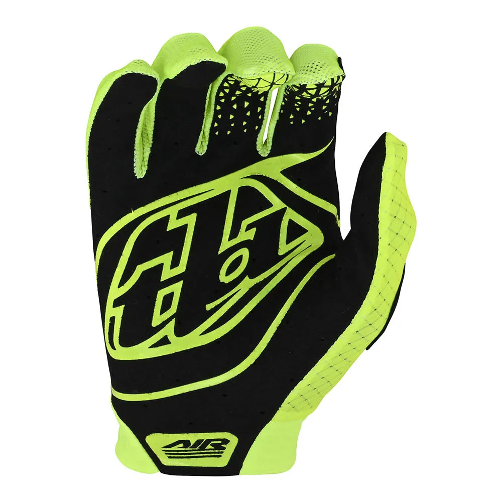 Troy Lee Designs Air guanti moto cross giallo fluo