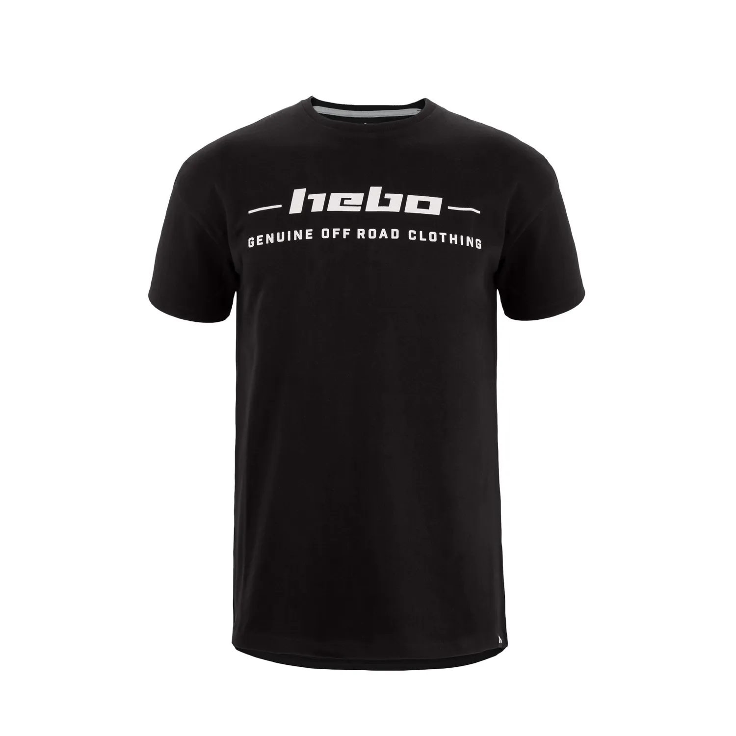Hebo Casual Wear HM5503 t-shirt moto nera
