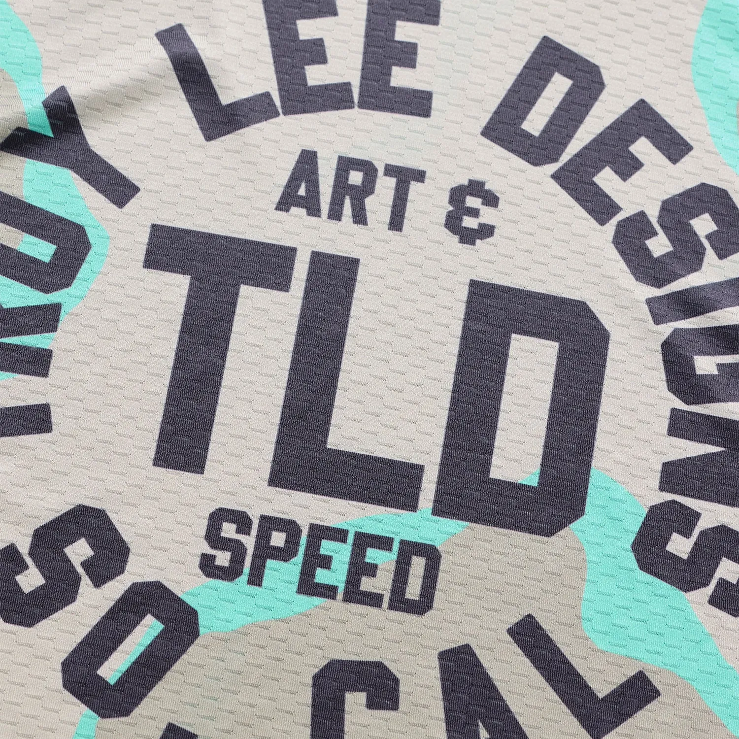 Troy Lee Designs GP Pro Air maglia moto Camo Aqua Desert