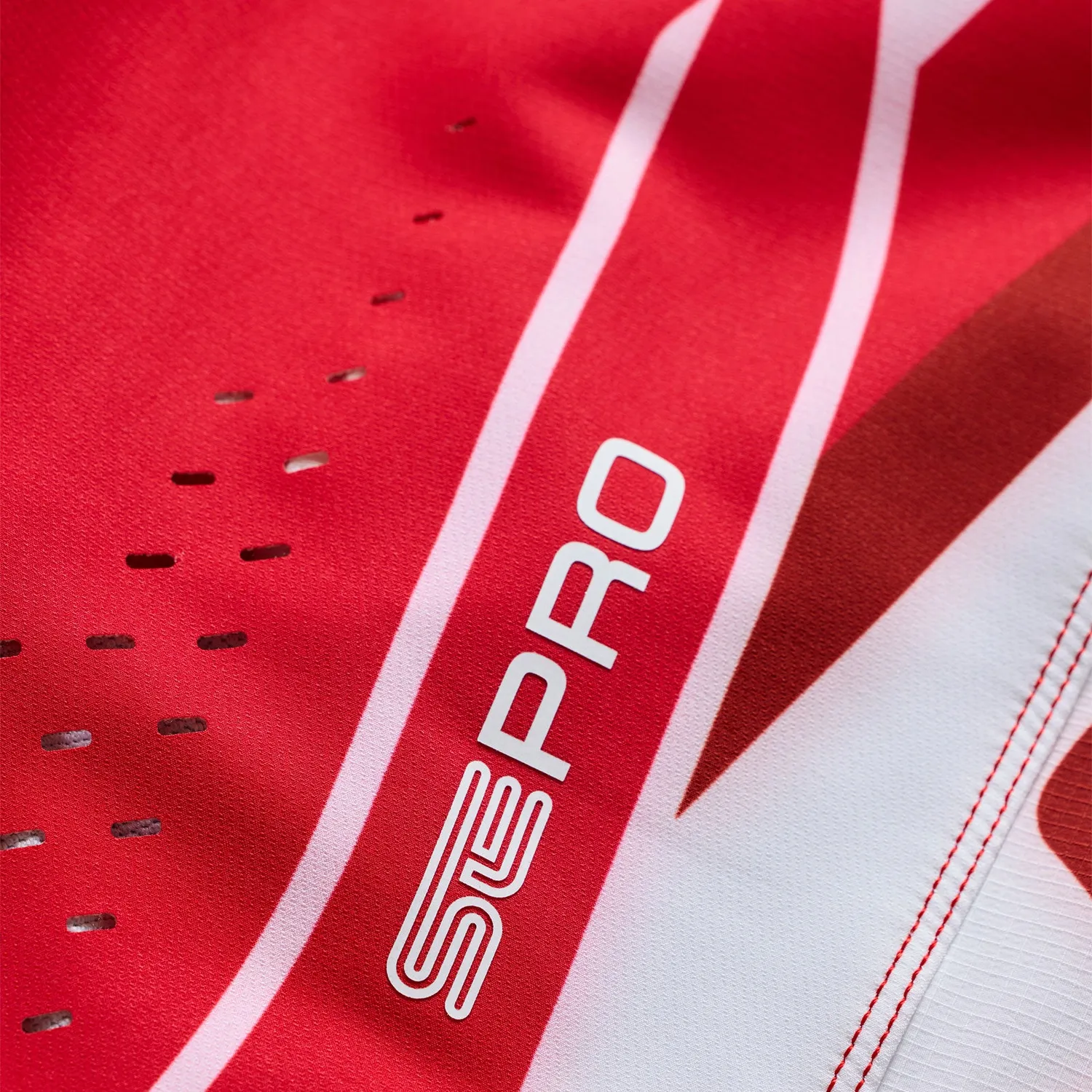Troy Lee Designs SE Pro pantaloni moto rosso bianco