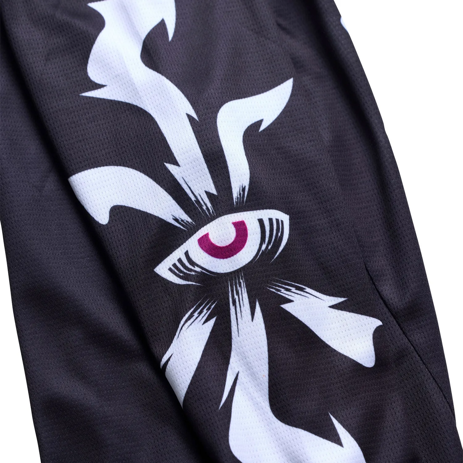 Troy Lee Designs GP Pro Cyclops Maglia Moto Bambino Nero