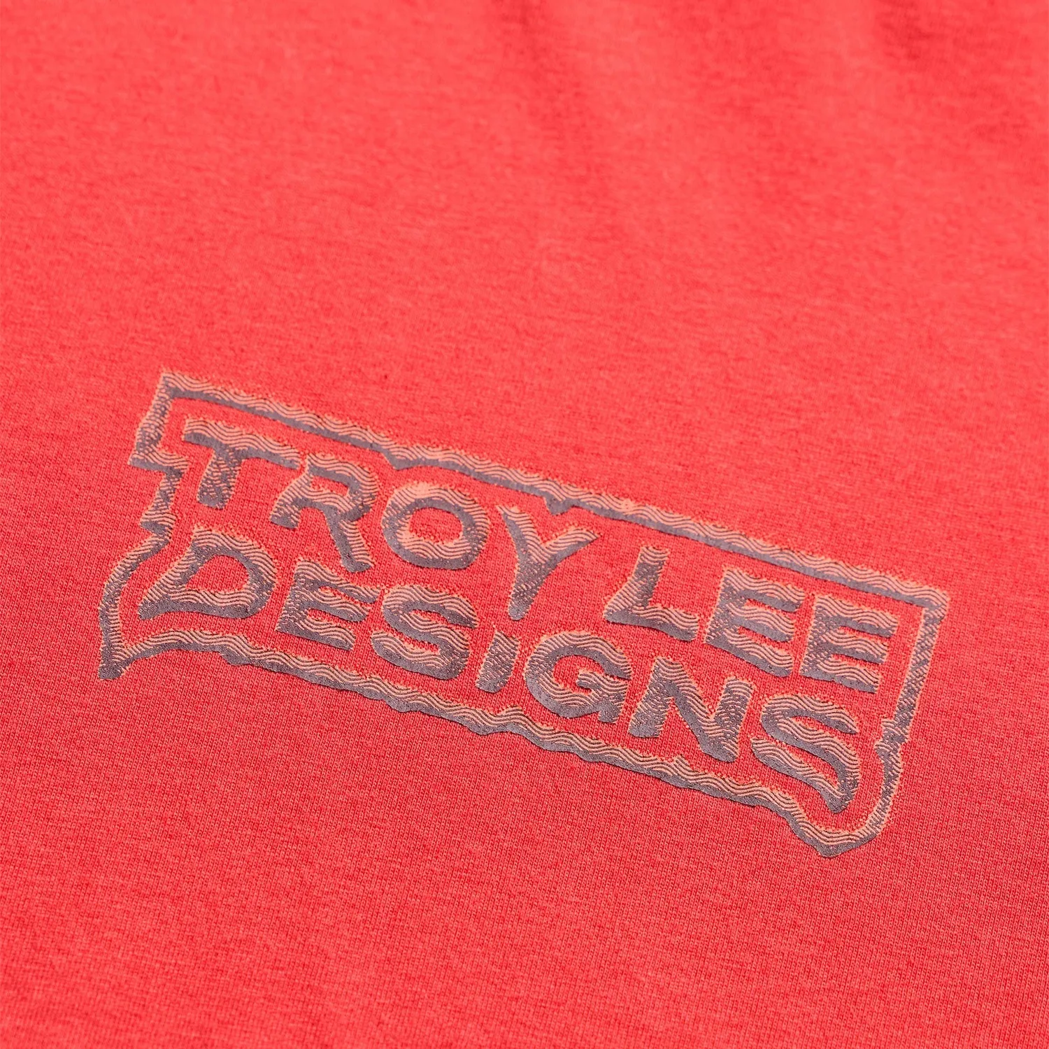Troy Lee Designs Medieval Scarlet t-shirt uomo manica corta