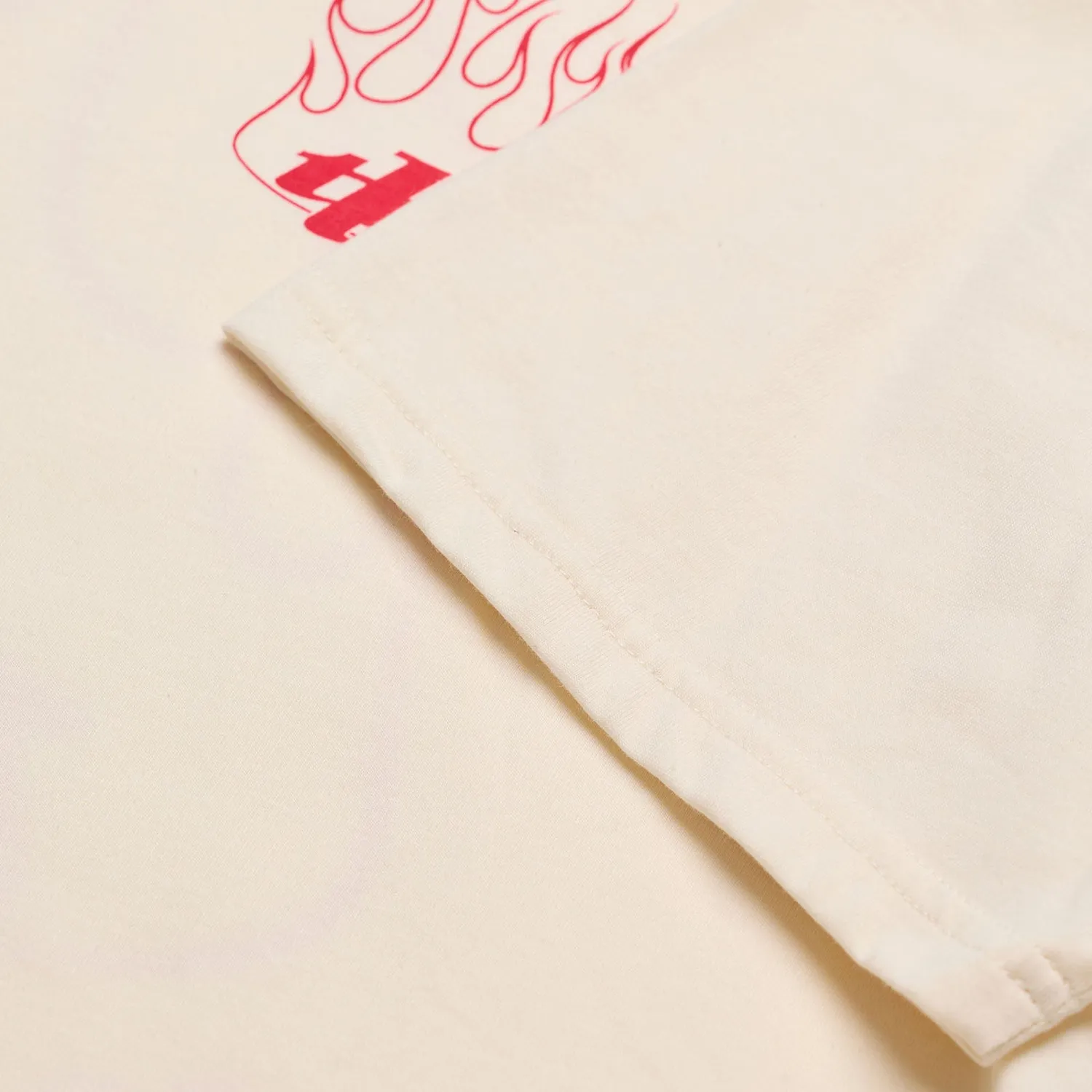 Troy Lee Designs Torched t-shirt Vintage White cotone