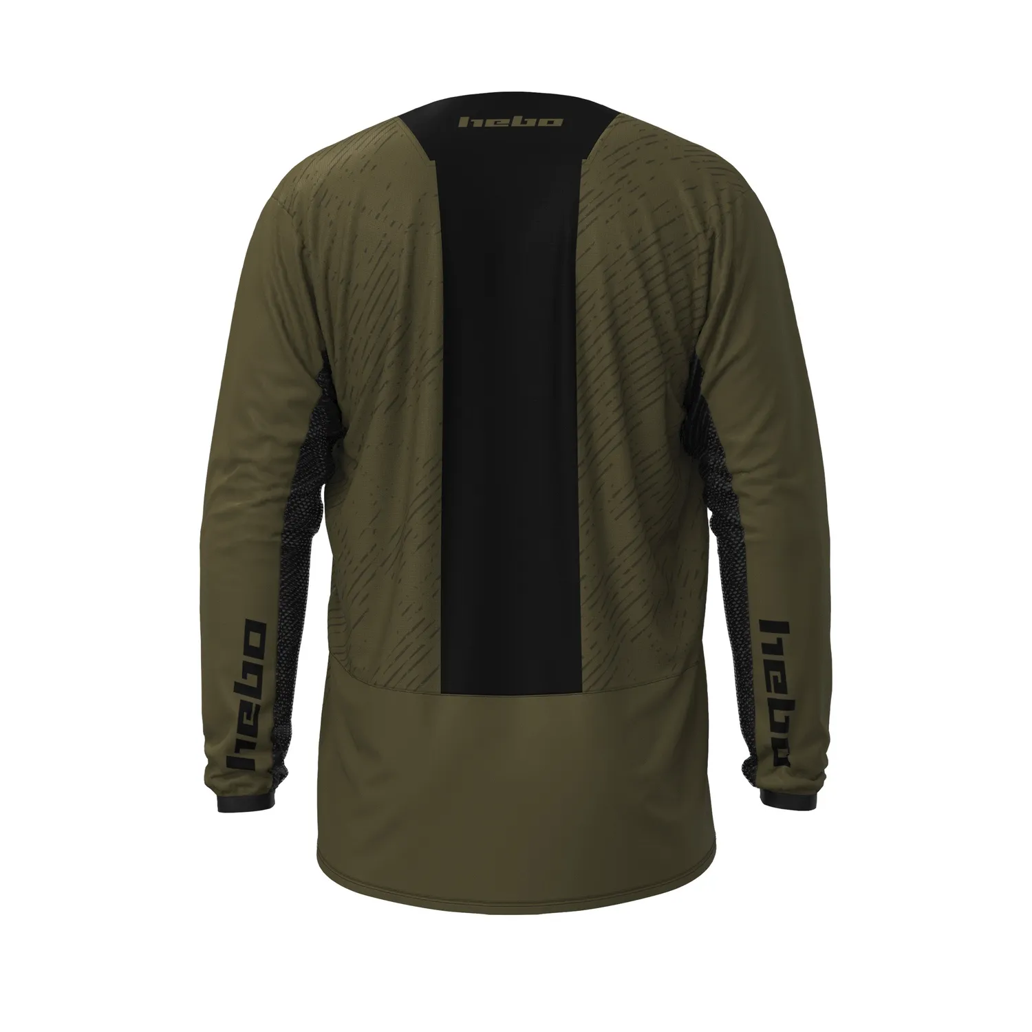 Hebo Scratch Xtrem maglia kaki trial