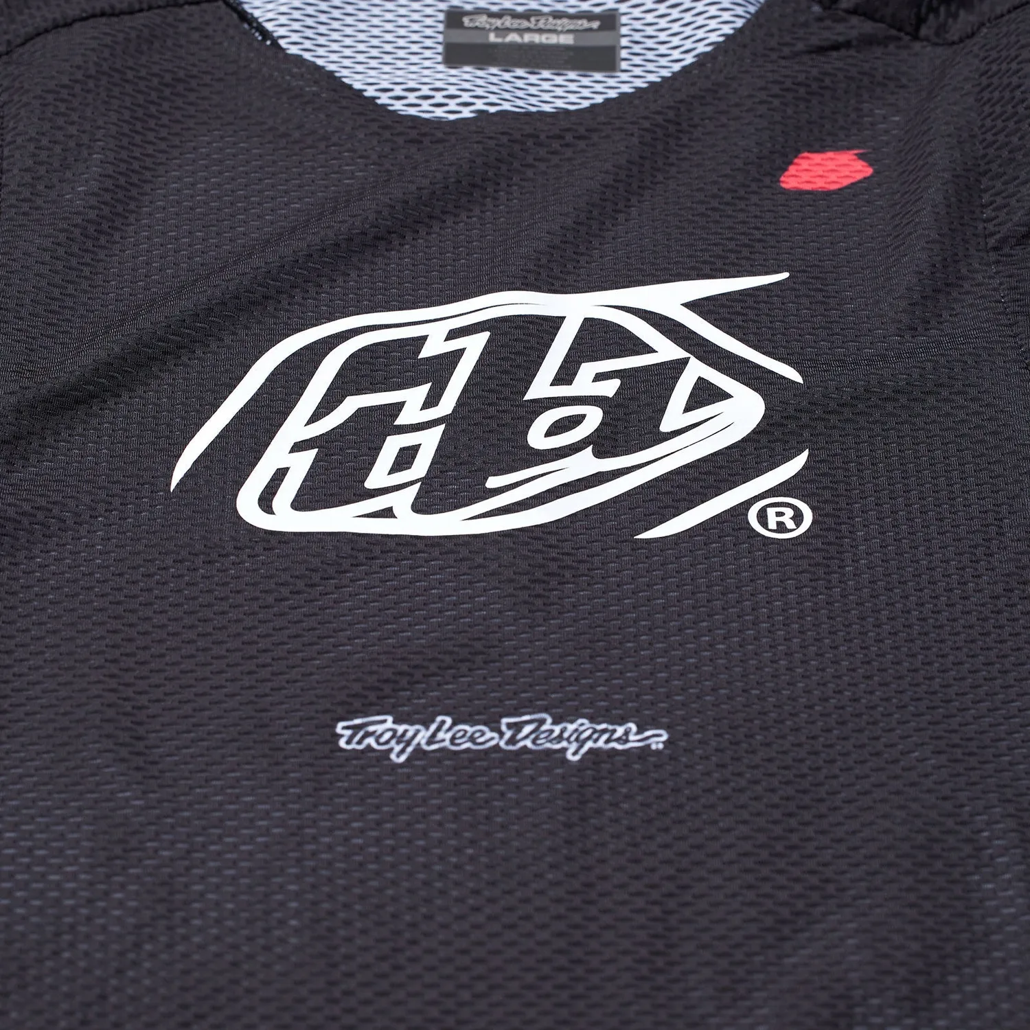 Troy Lee Designs SE Pro Air Pinned maglia moto nera race fit