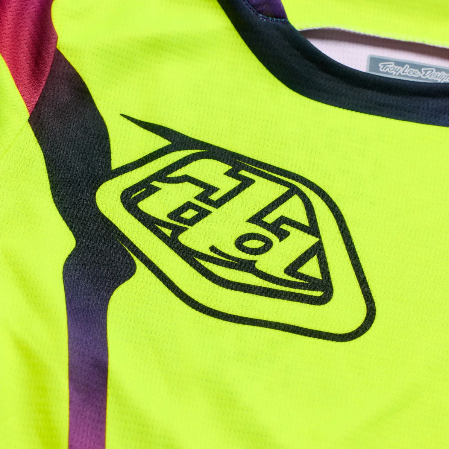 Troy Lee Designs GP Pro Aura maglia moto bambino giallo fluo
