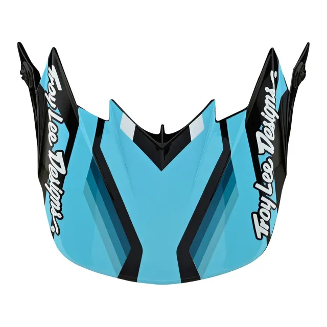 Troy Lee Designs GP Apex visiera casco water charcoal
