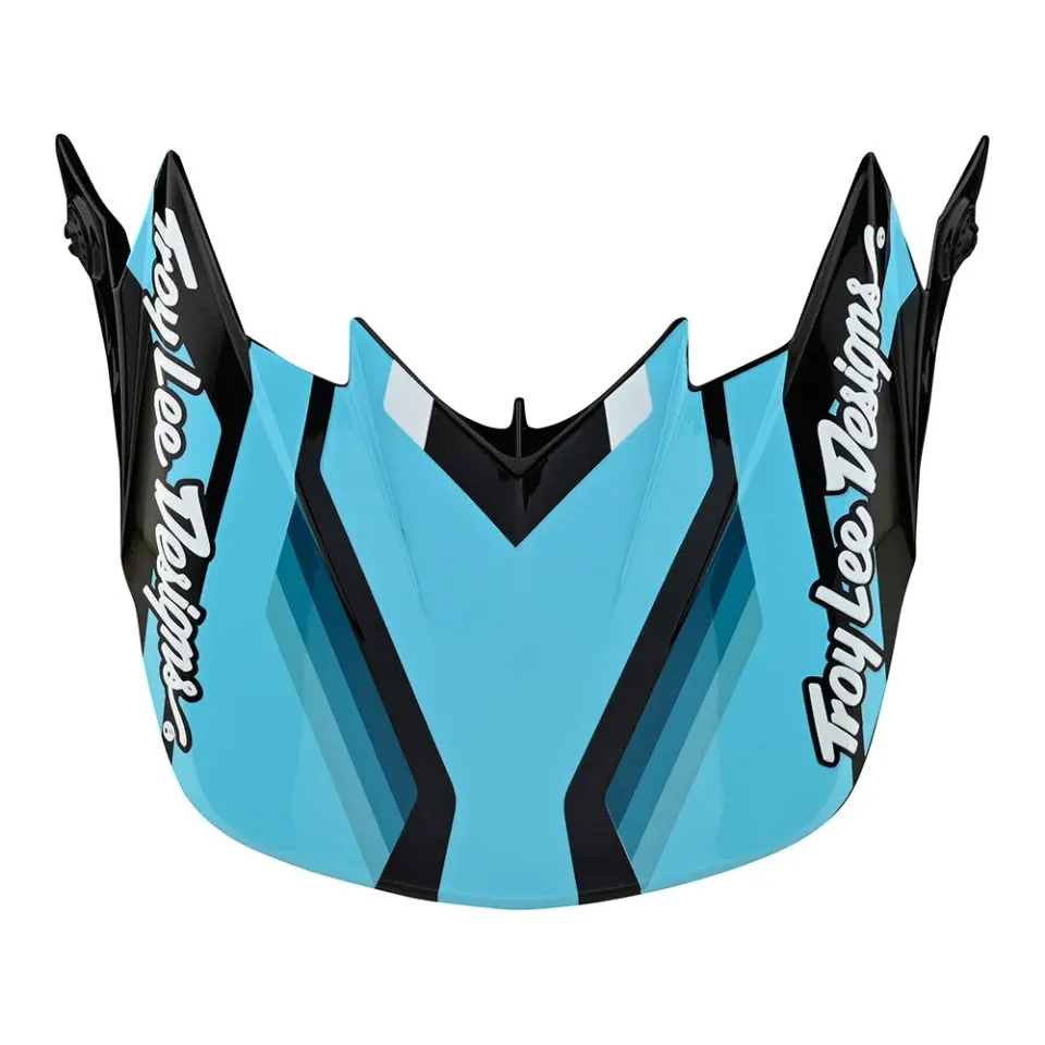 Troy Lee Designs GP Apex visiera casco water charcoal