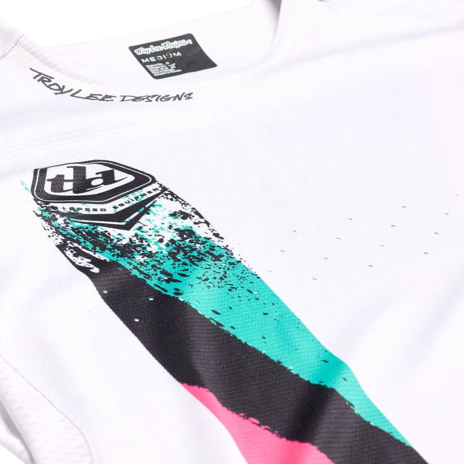 Troy Lee Designs Sprint Fifty-50 maglia bici manica lunga chalk