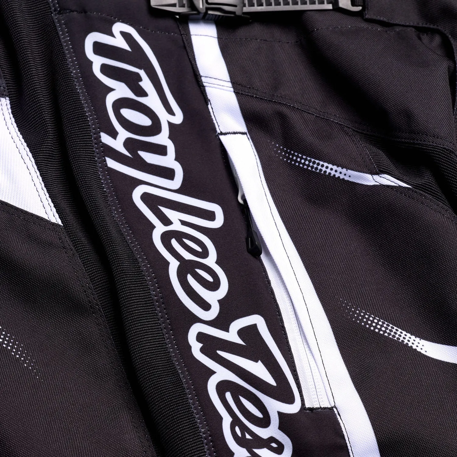 Troy Lee Designs GP Pro pantaloni moto nero ventilati