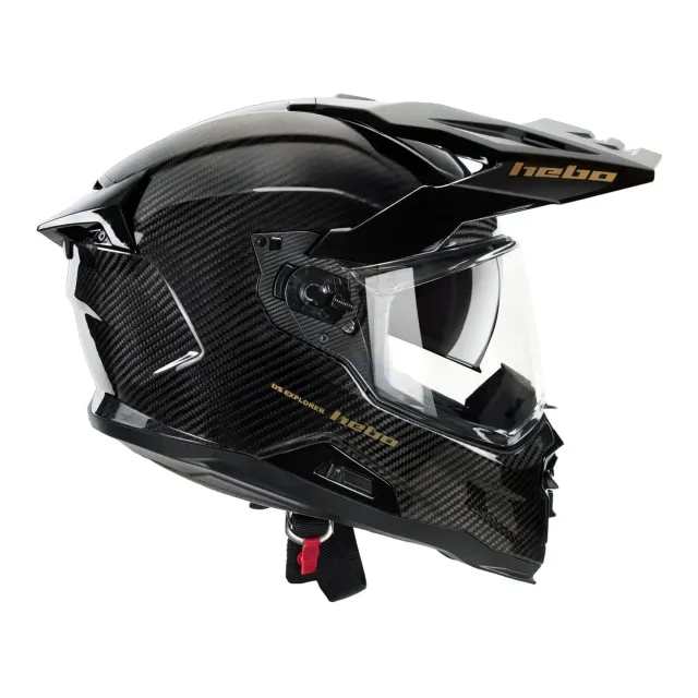 Hebo Carbon XP-28 DS Explorer casco carbonio integrale