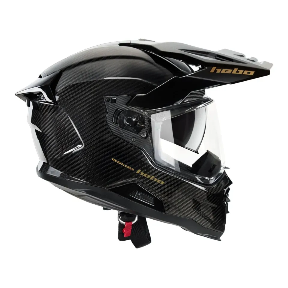 Hebo Carbon XP-28 DS Explorer casco carbonio integrale