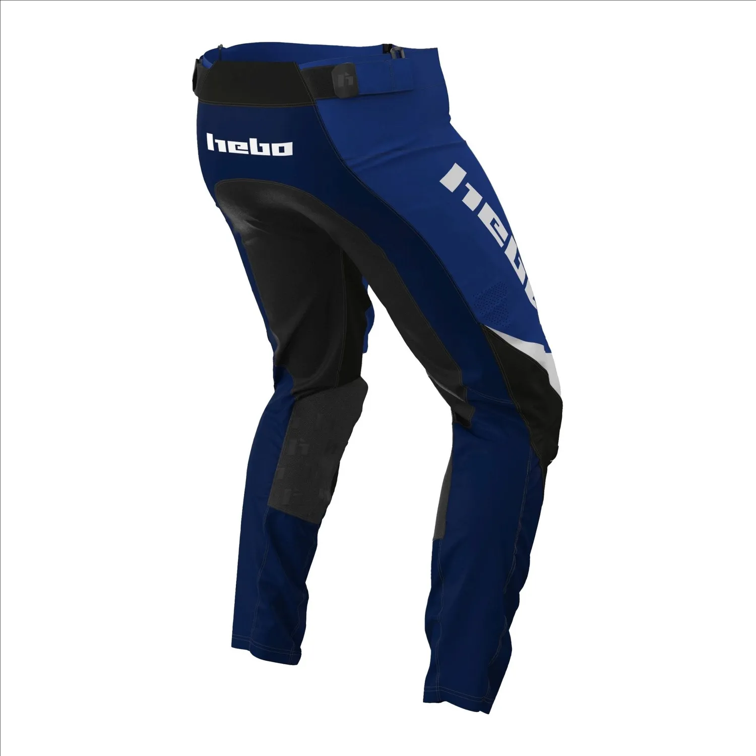 Hebo Scratch pantaloni enduro blu taglia L kevlar