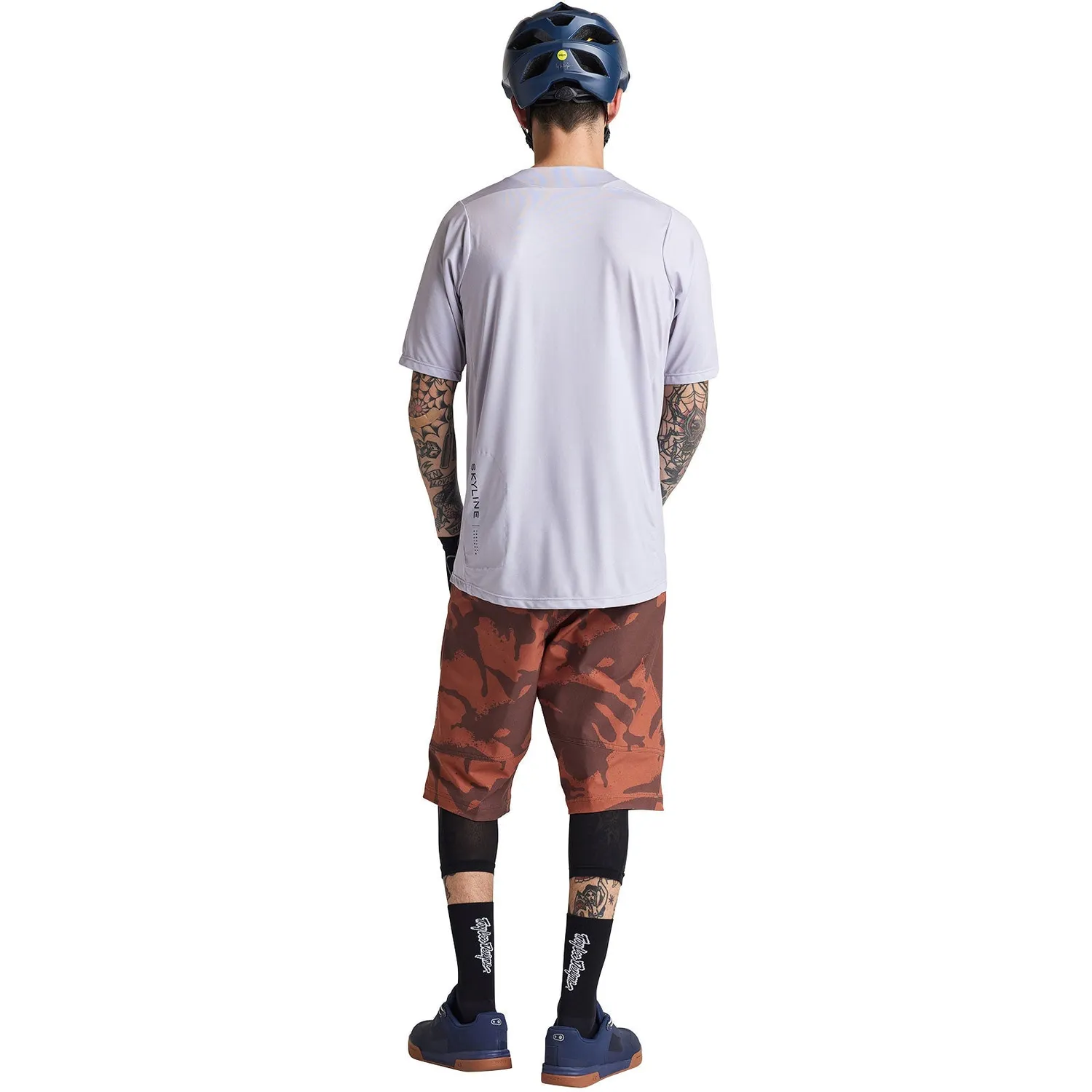 Troy Lee Designs Skyline maglia mtb Mist manica corta