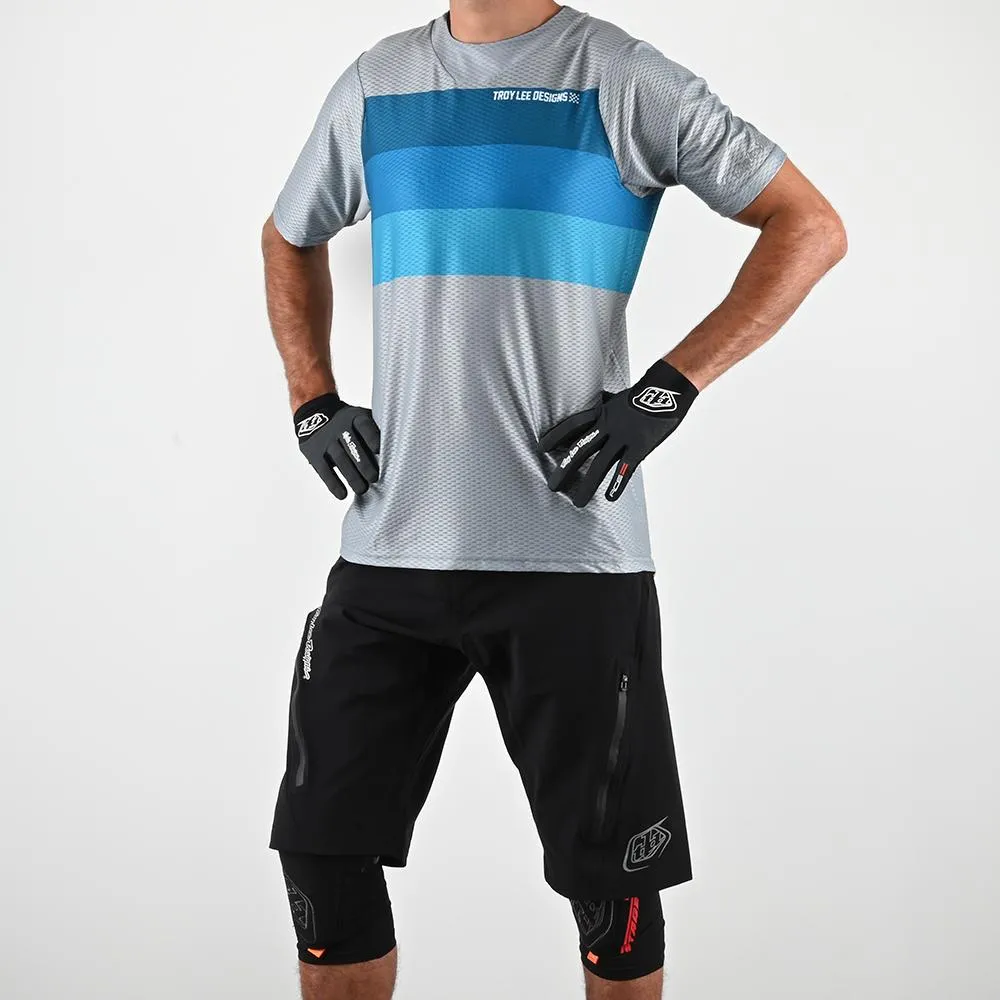 Troy Lee Designs Resist pantaloncini moto Black impermeabili