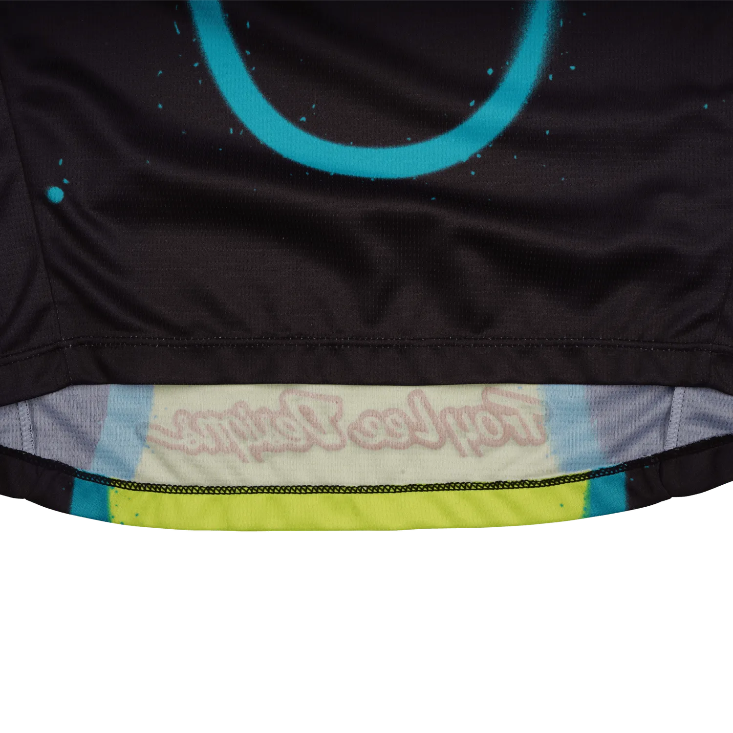 Troy Lee Designs GP Pro Membrane maglia cross bambino nero giallo