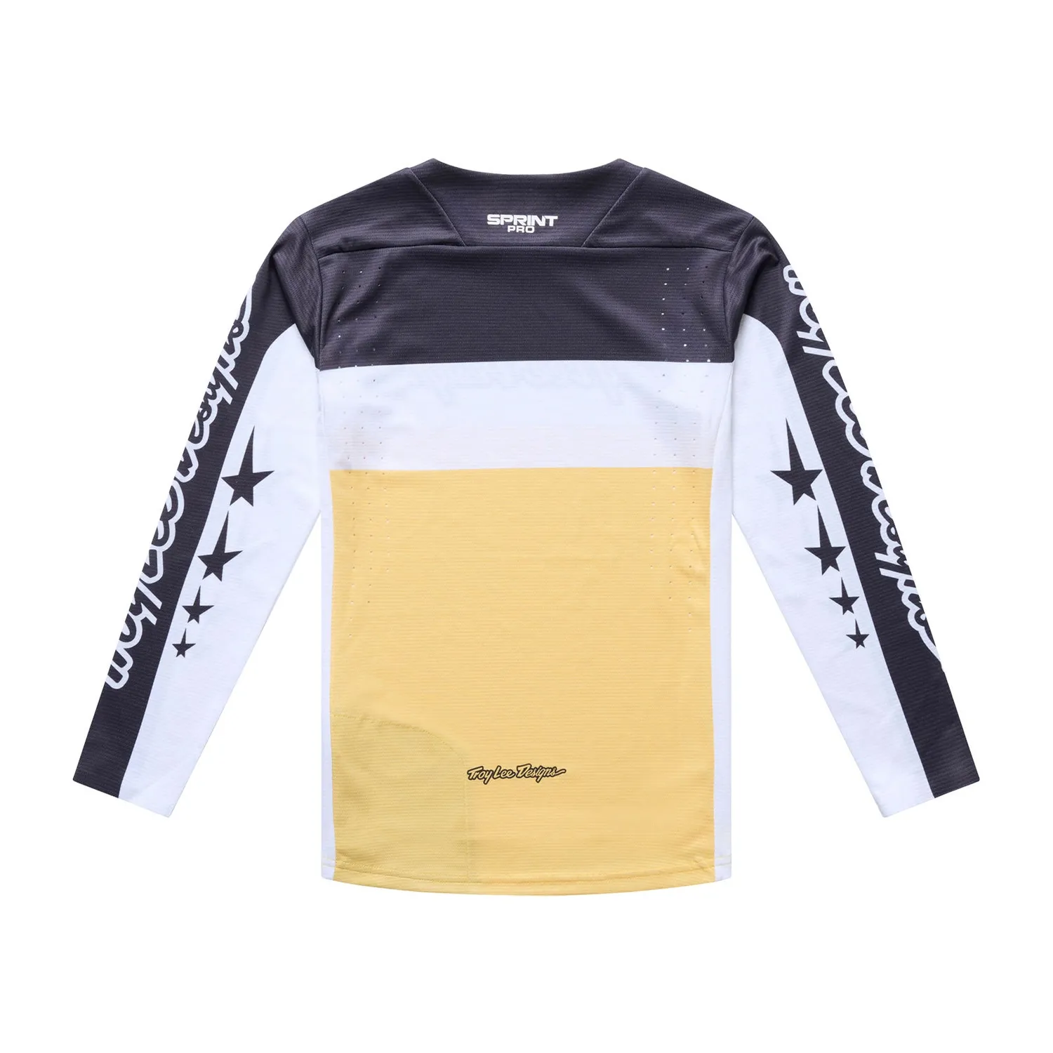 Troy Lee Designs Sprint Pro maglia bici ragazzo butter